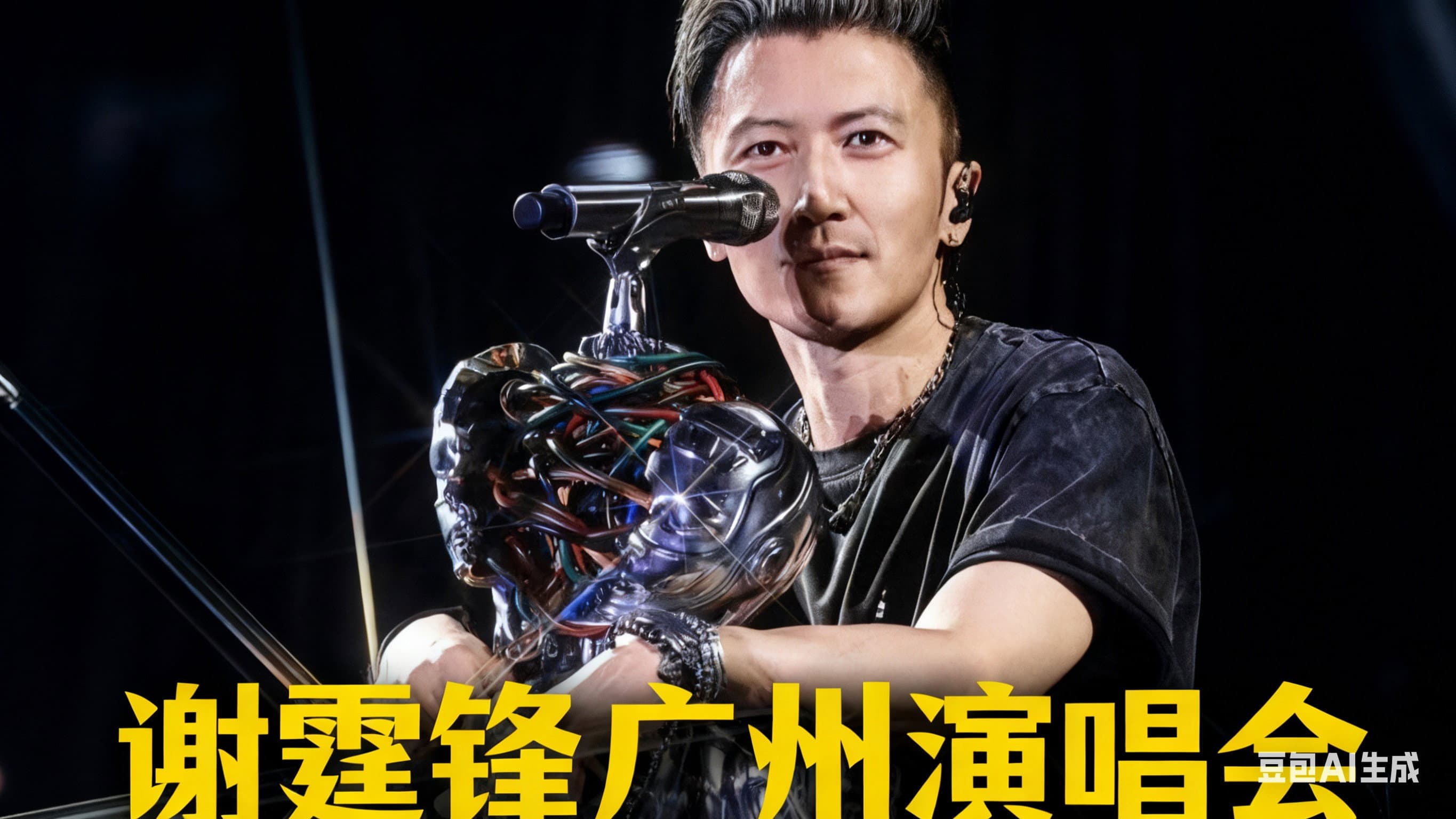 谢霆锋“Evolution 进化”演唱会广州站