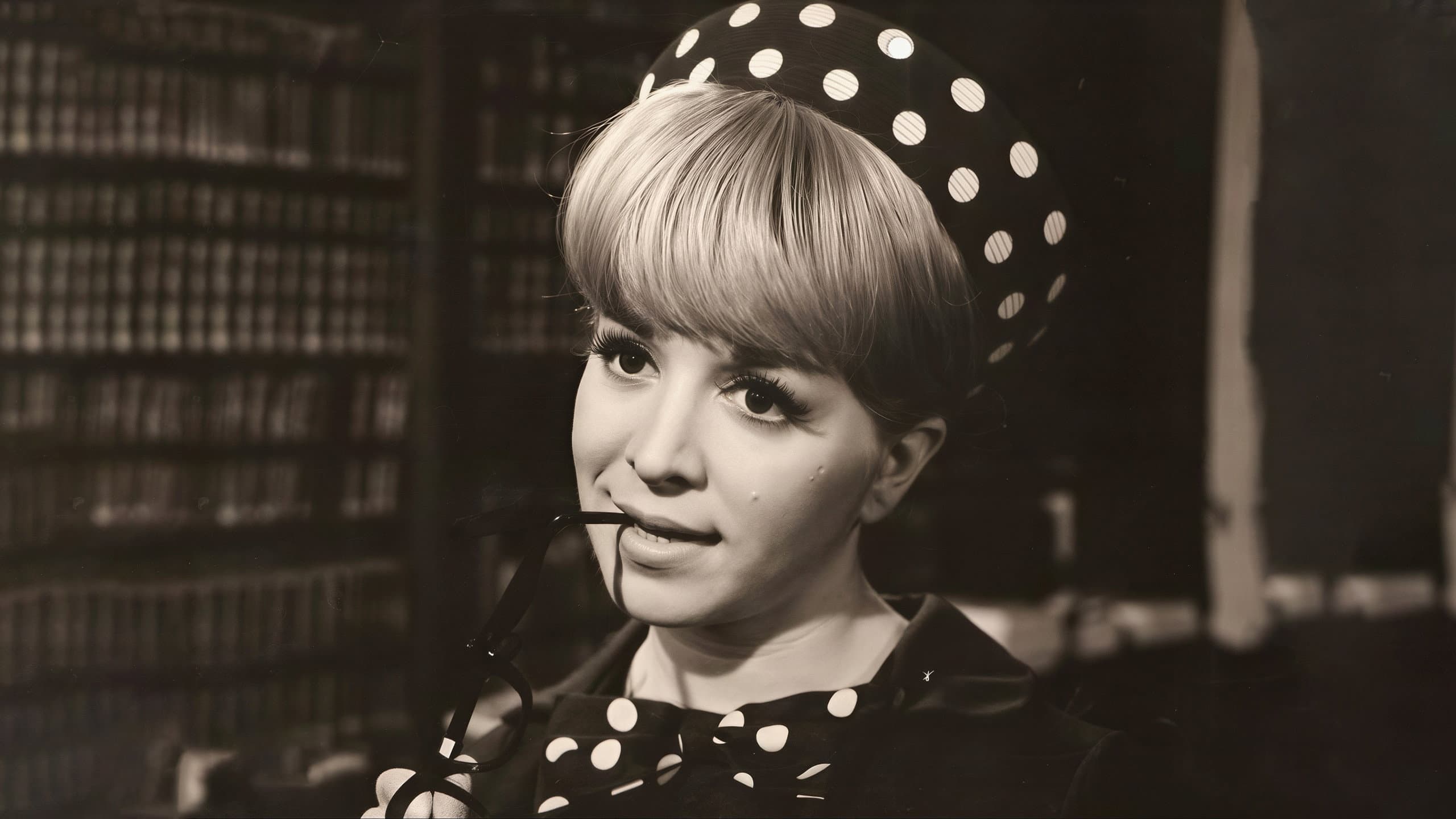 My secretary is mad... mad... mad...