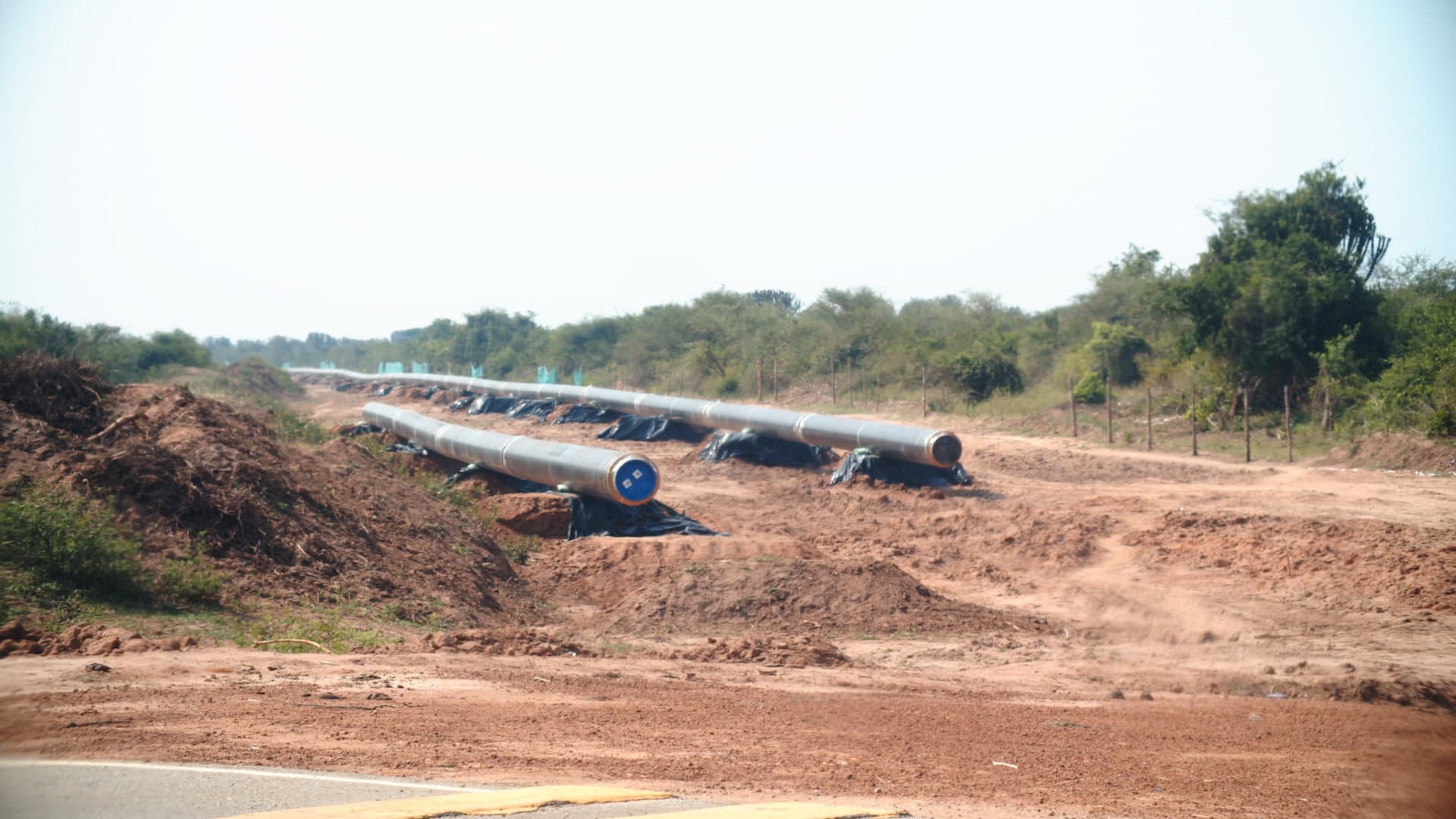 Pipeline - PFA Pensions oliespor gennem Uganda