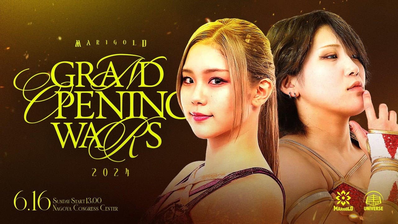 Marigold Grand Opening Wars 2024 ~ Day 6