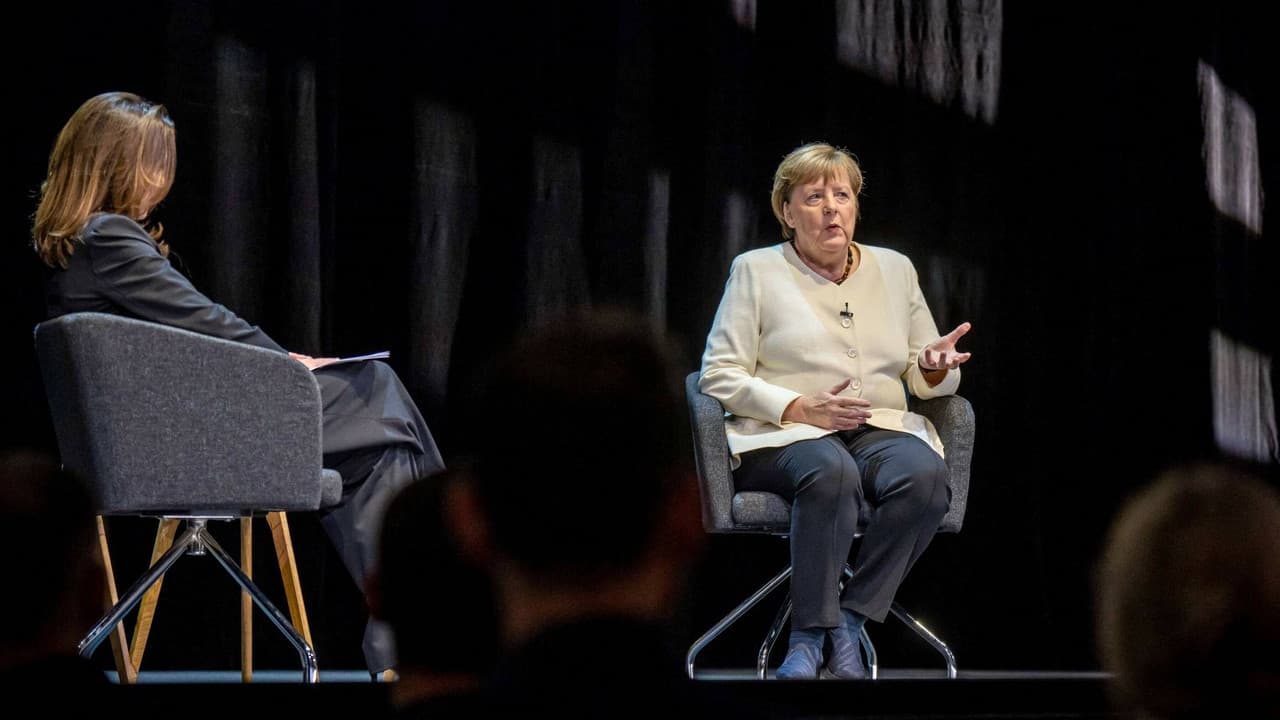 Angela Merkel - Freiheit