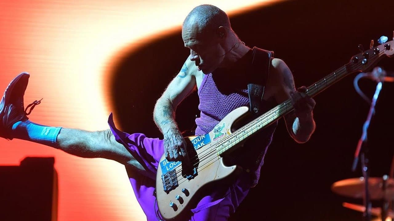 Red Hot Chili Peppers live at Estadio River Plate, Buenos Aires, Argentina November 24, 2023