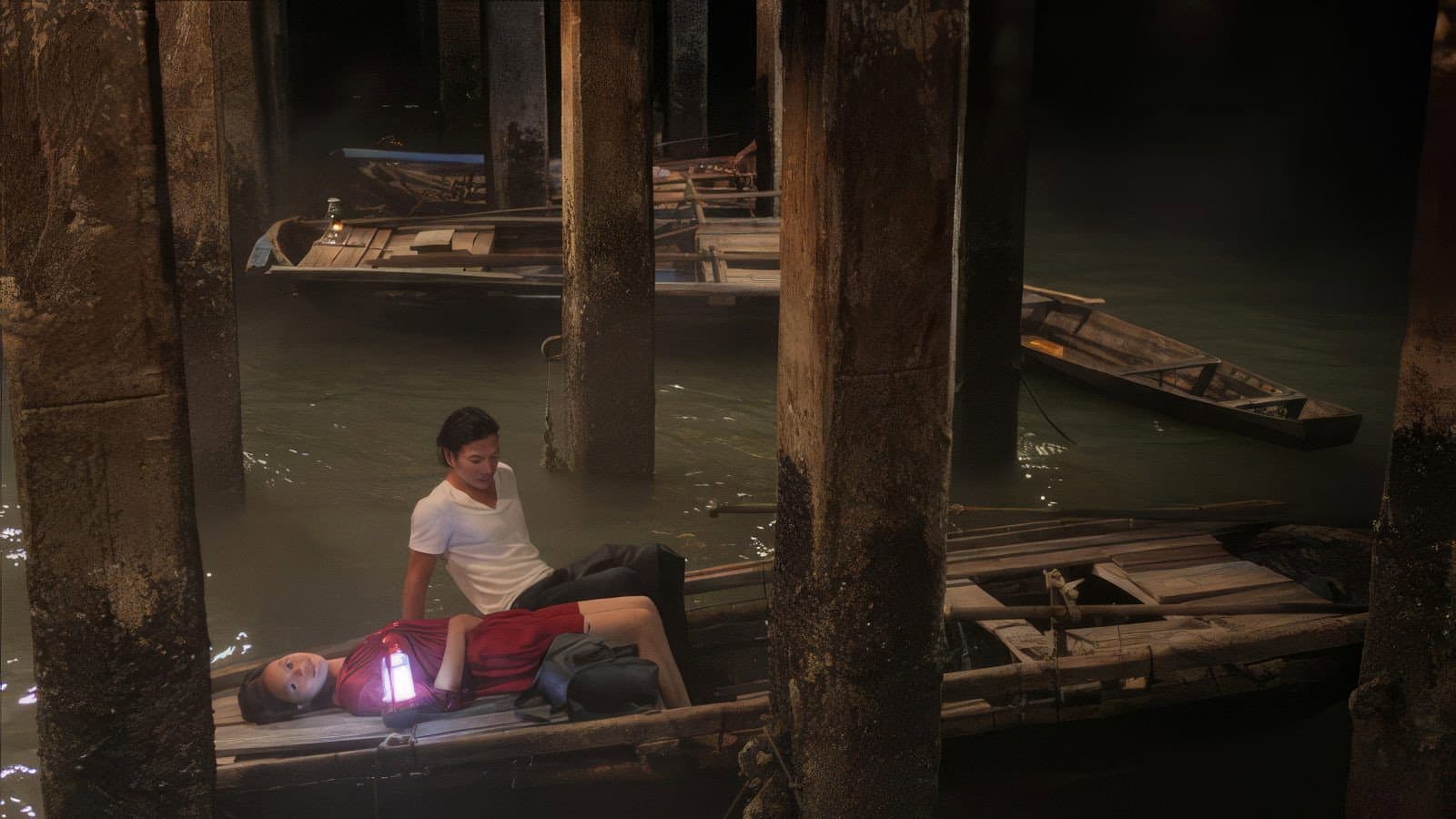 Flapping in the Middle of Nowhere