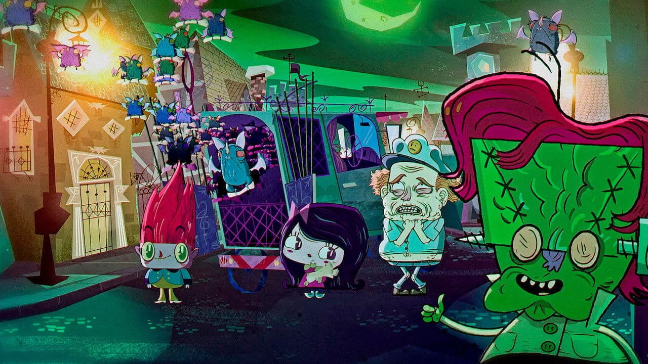 Haunted Tales For Wicked Kids: The Movie