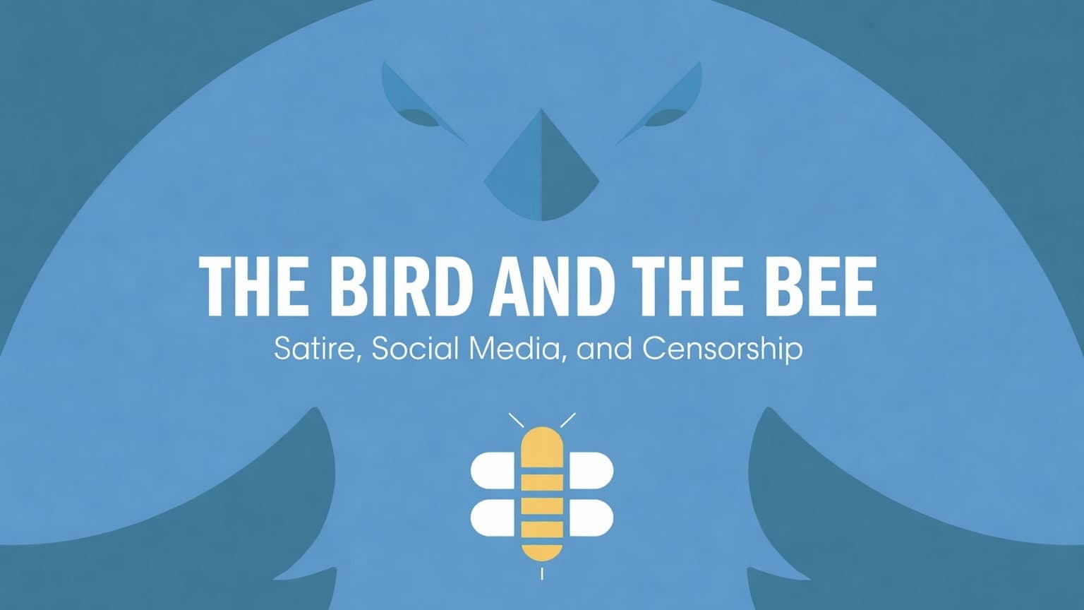 The Bird and the Bee: Satire, Social Media, and Censorship