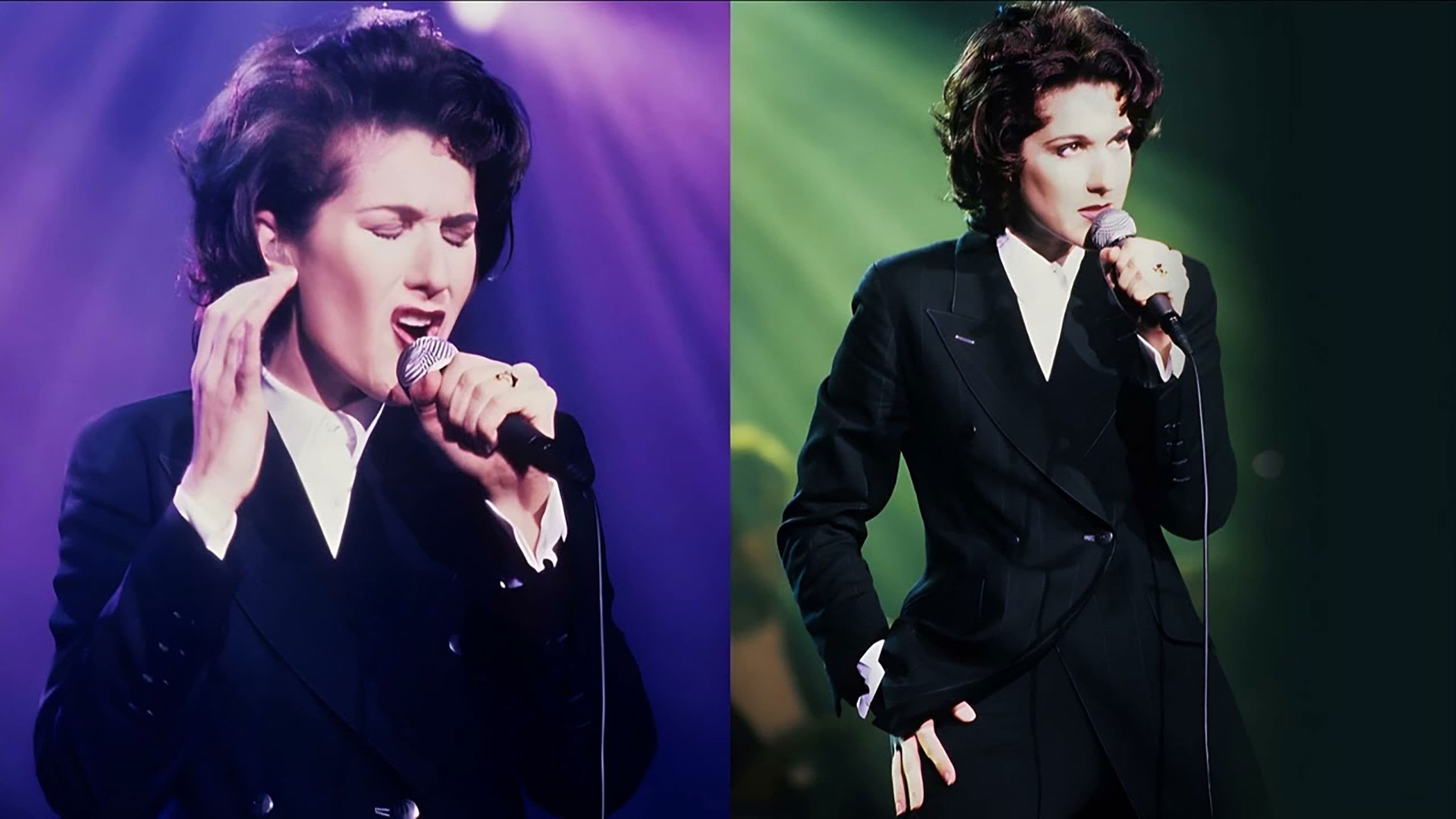 The Colour of My Love - Concert