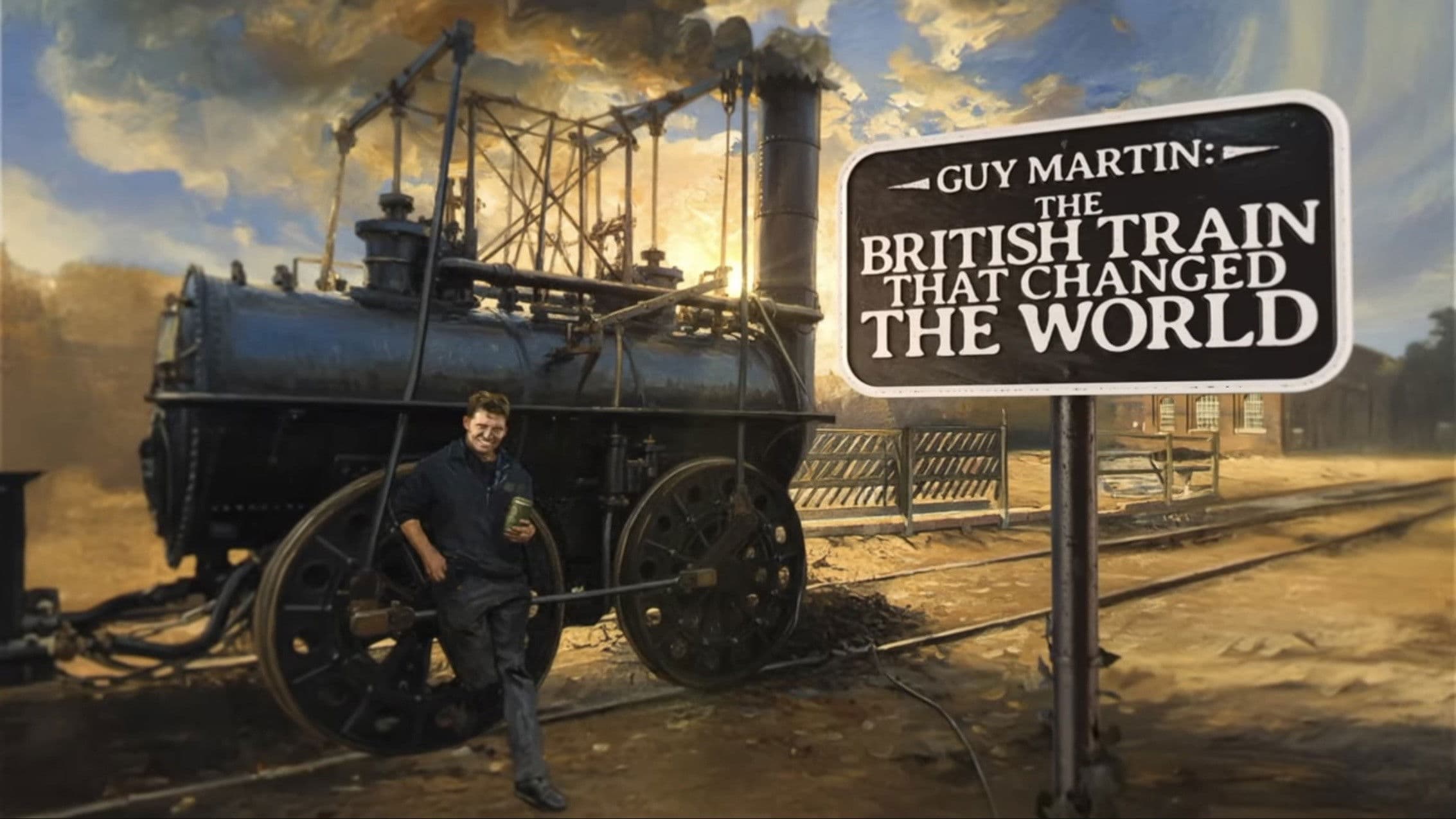 Guy Martin: The British Train That Changed the World