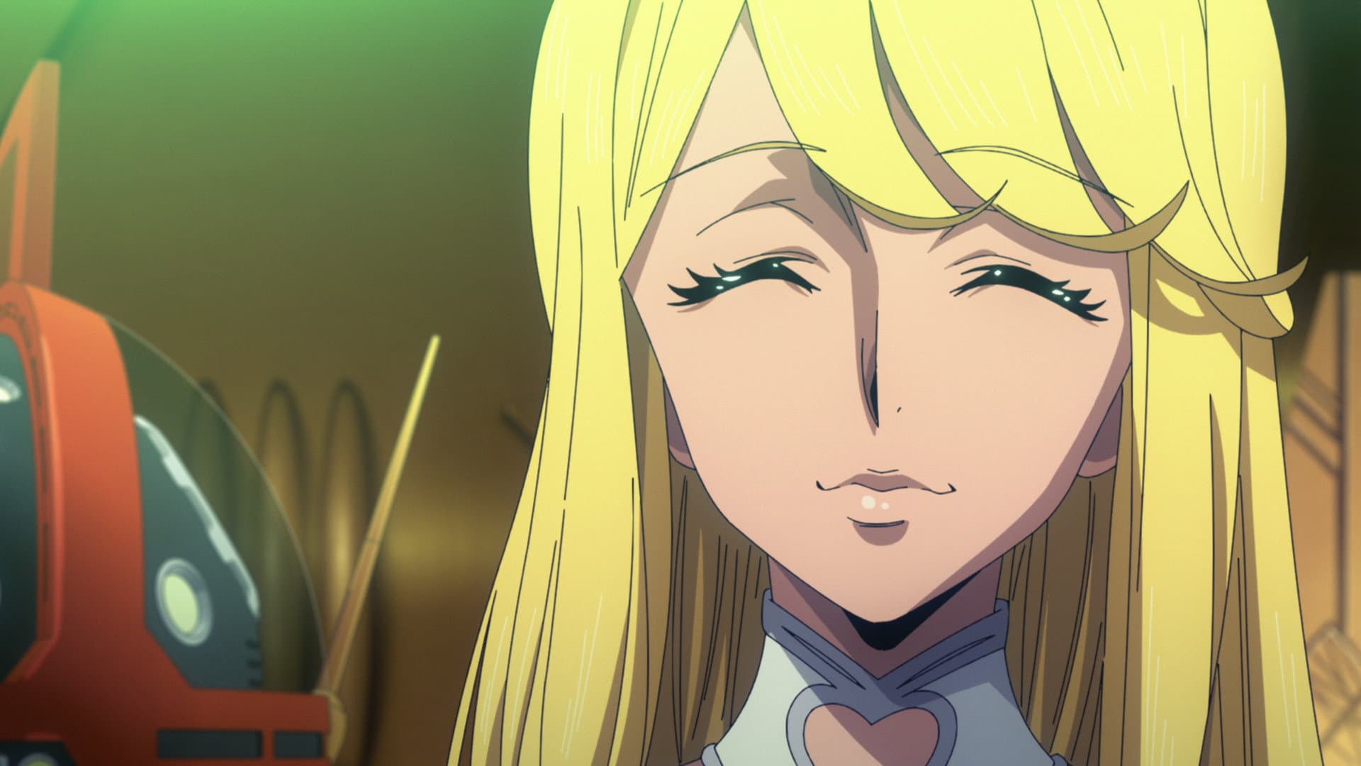 Be Forever Yamato Rebel 3199: Part 4: Light Blue Maiden (Sasha)