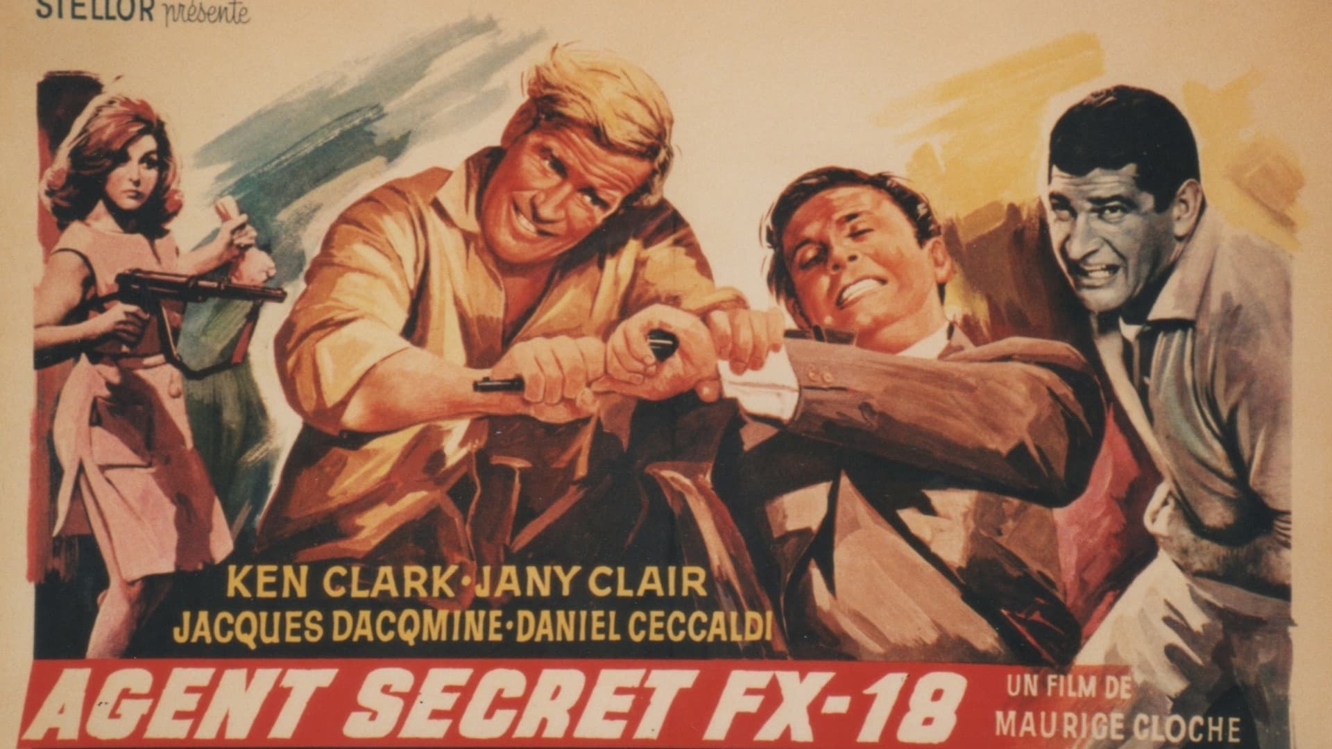 FX 18, Secret Agent