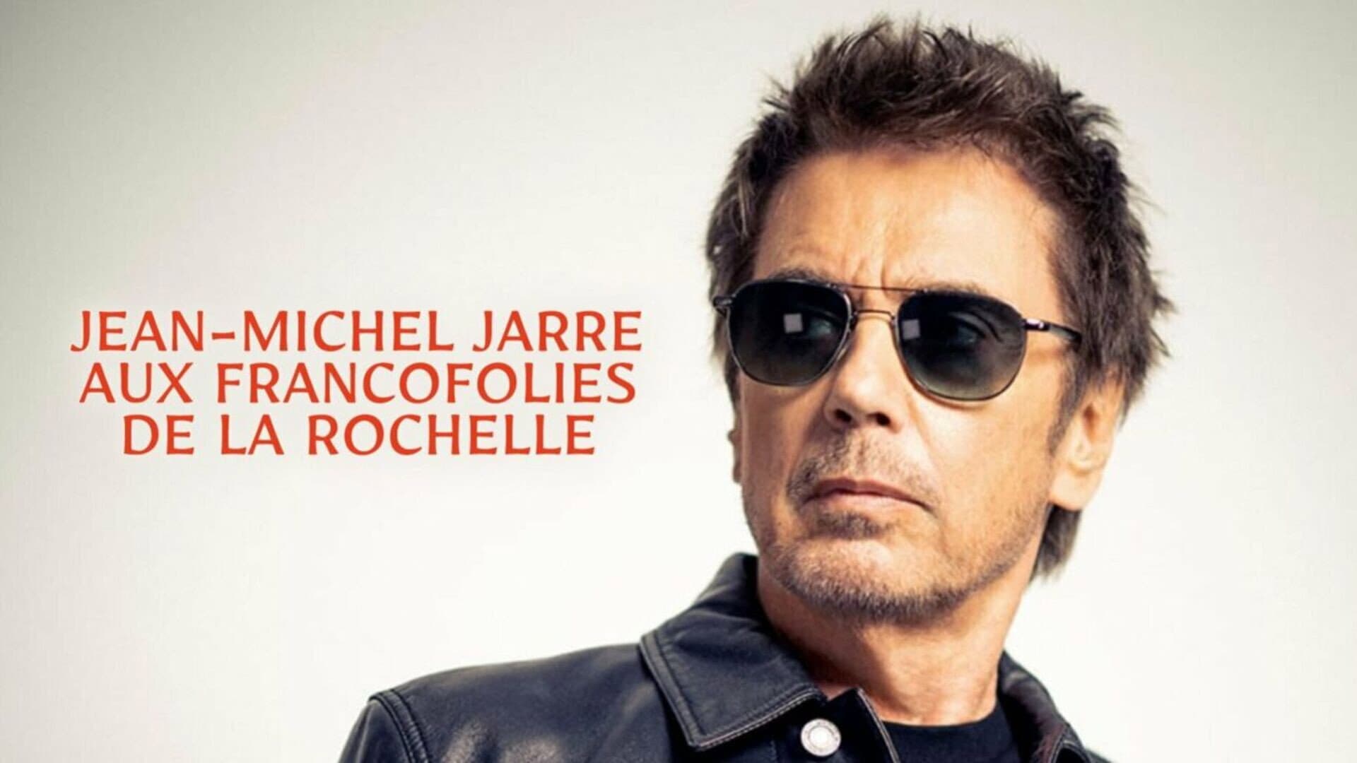 Jean-Michel Jarre aux Francofolies de La Rochelle