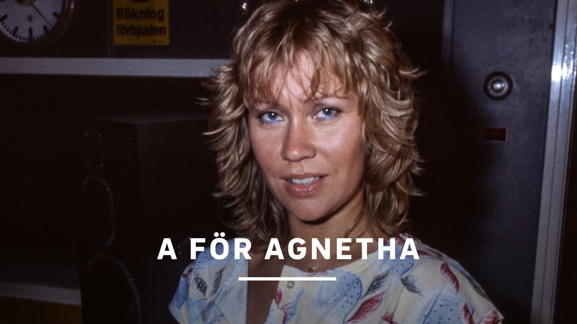A för Agnetha