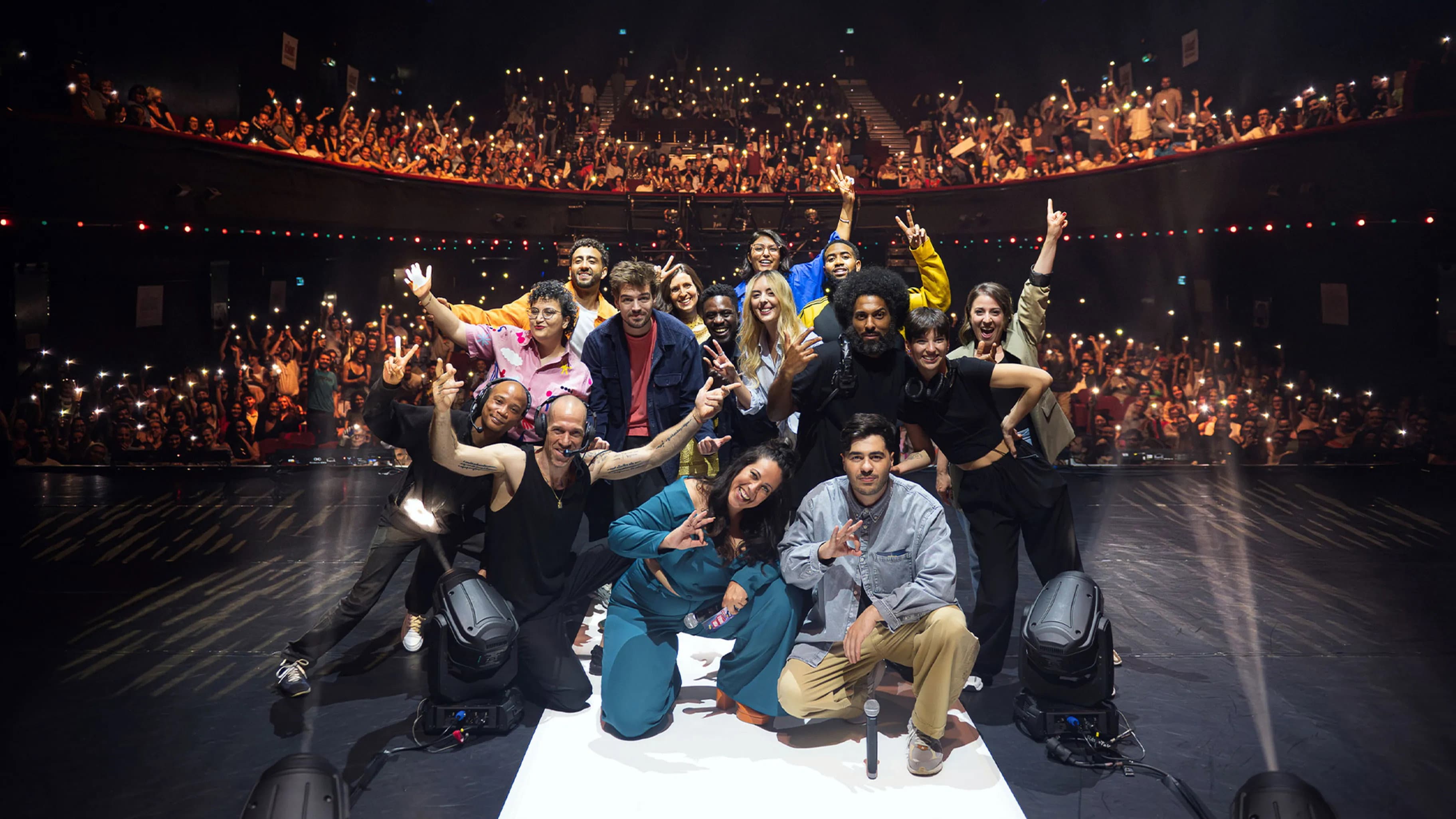 Le Point Virgule fait l'Olympia - 14e édition