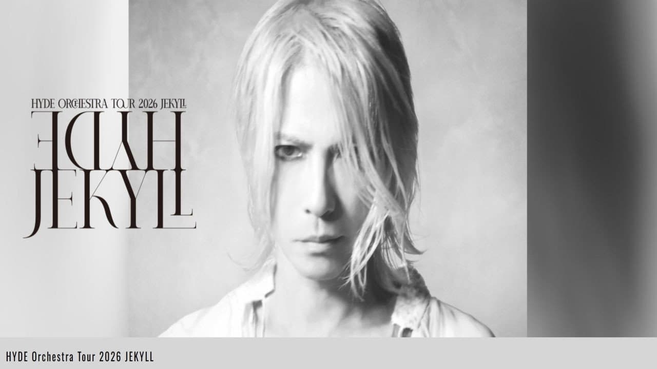HYDE Orchestra Tour 2026 JEKYLL