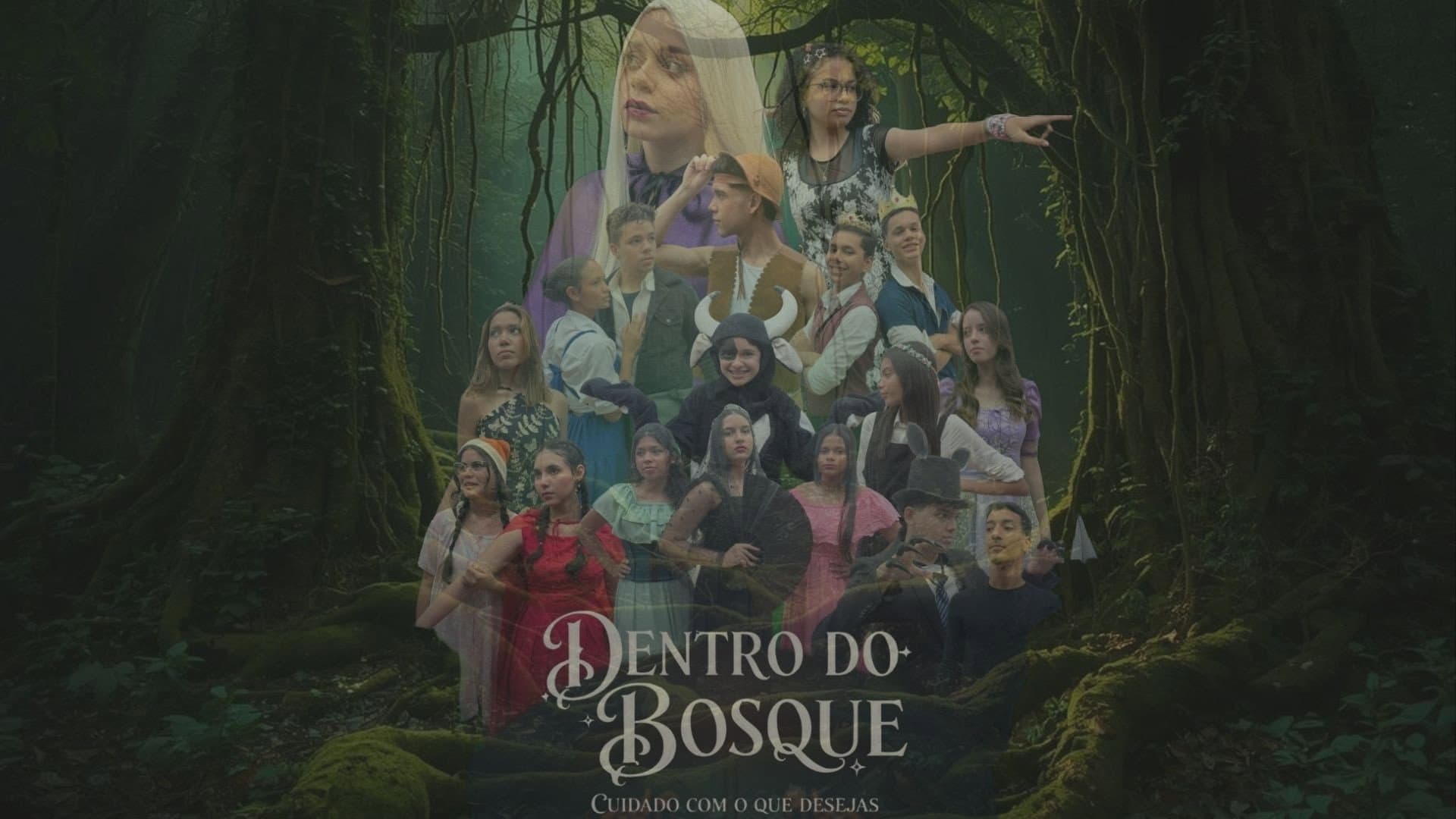 Dentro do Bosque: Cuidado com o que Desejas!