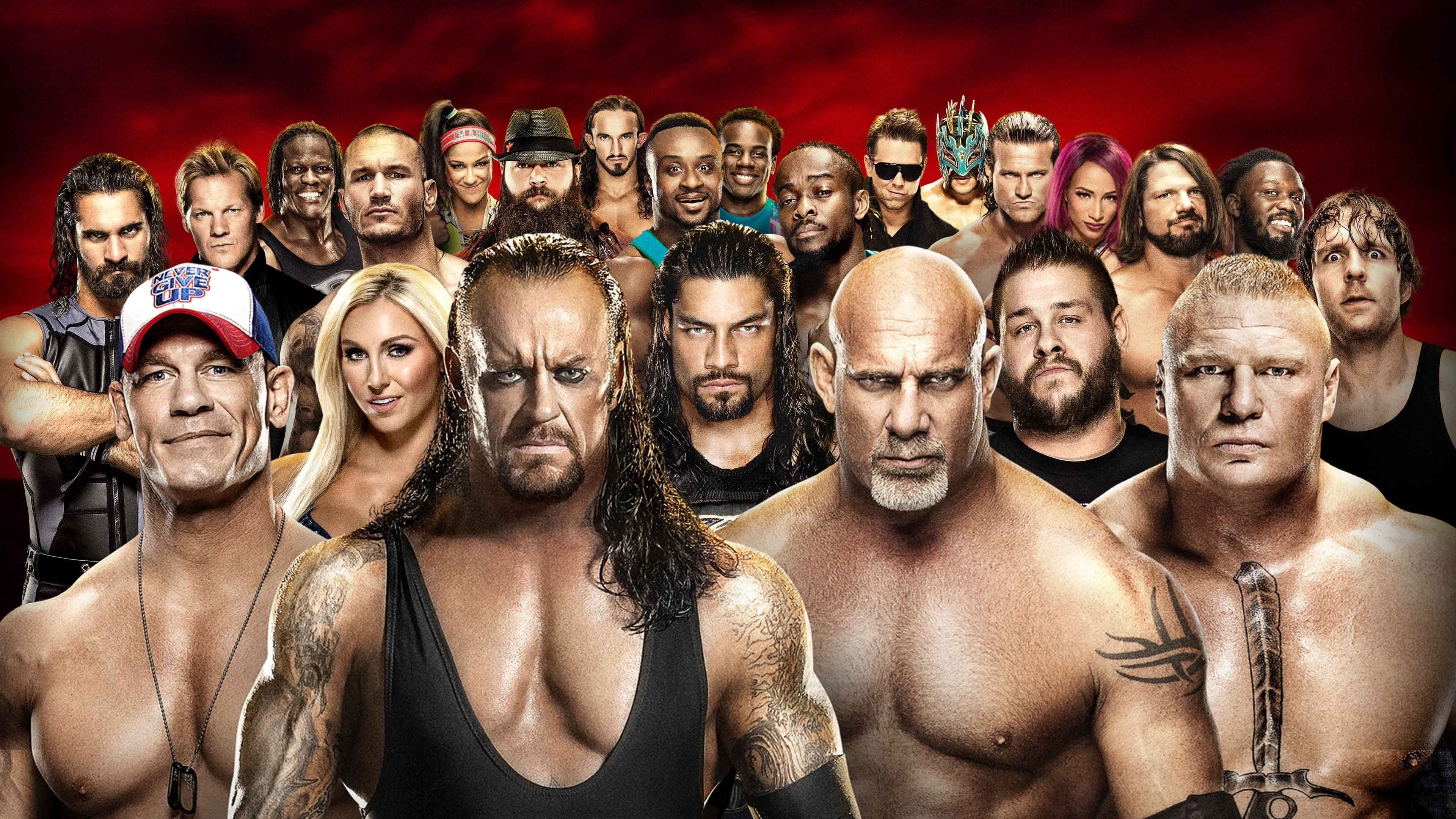 WWE Royal Rumble 2017