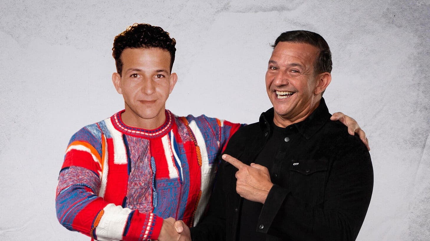 Najib Amhali: 30 jaar on Stage