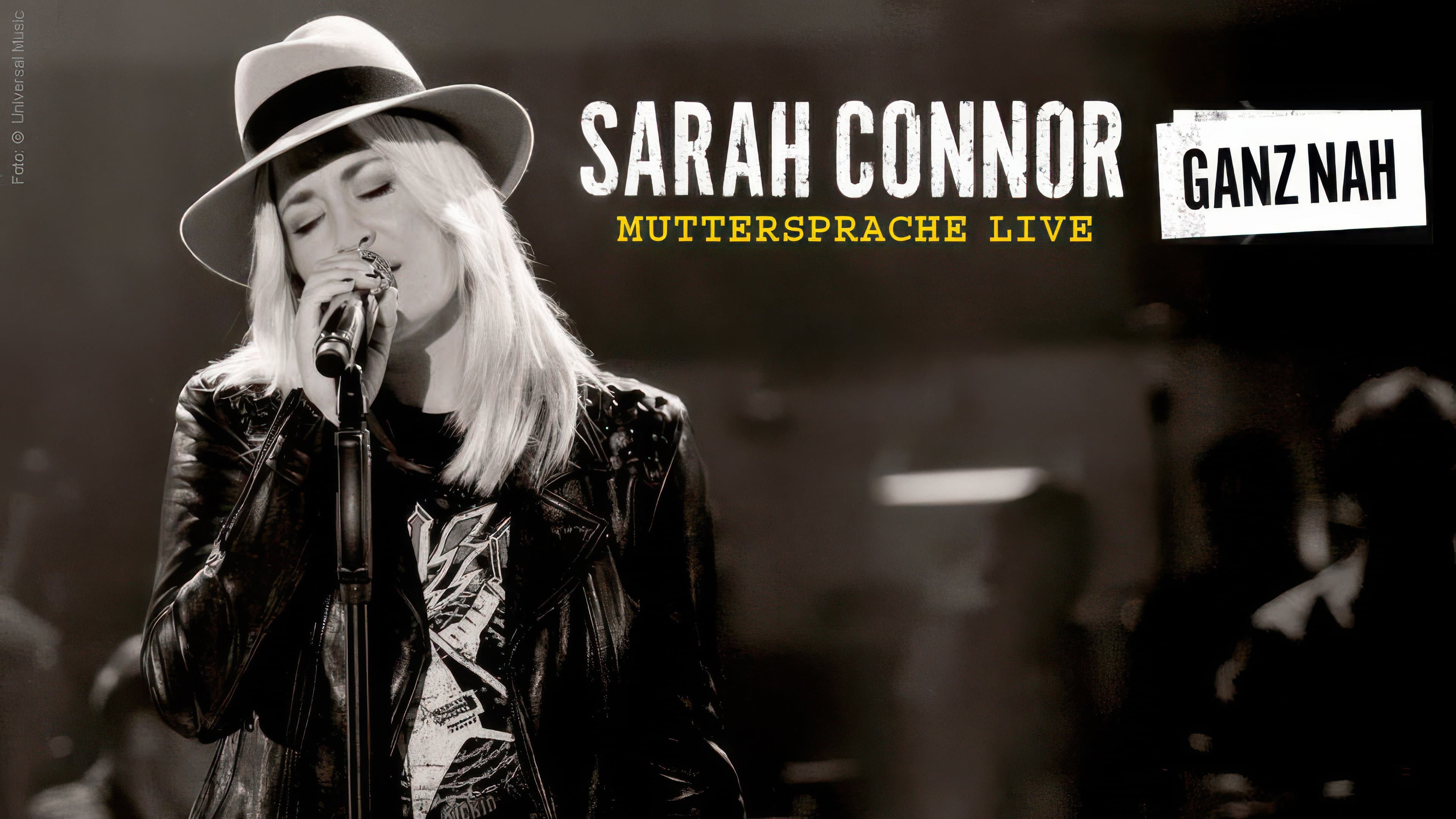 Sarah Connor: Muttersprache Live