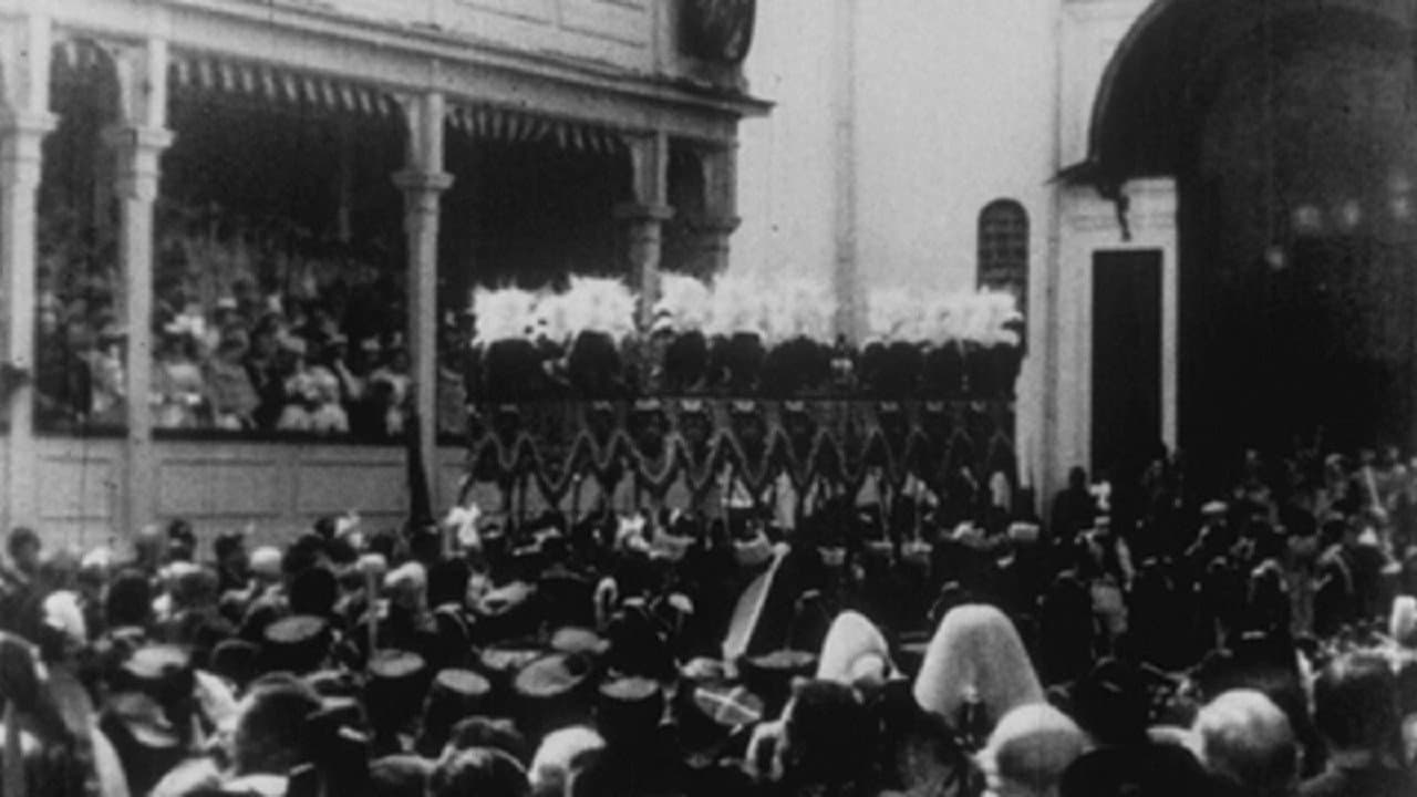 Tsar and Tsarina Entering the Church of the Assumption