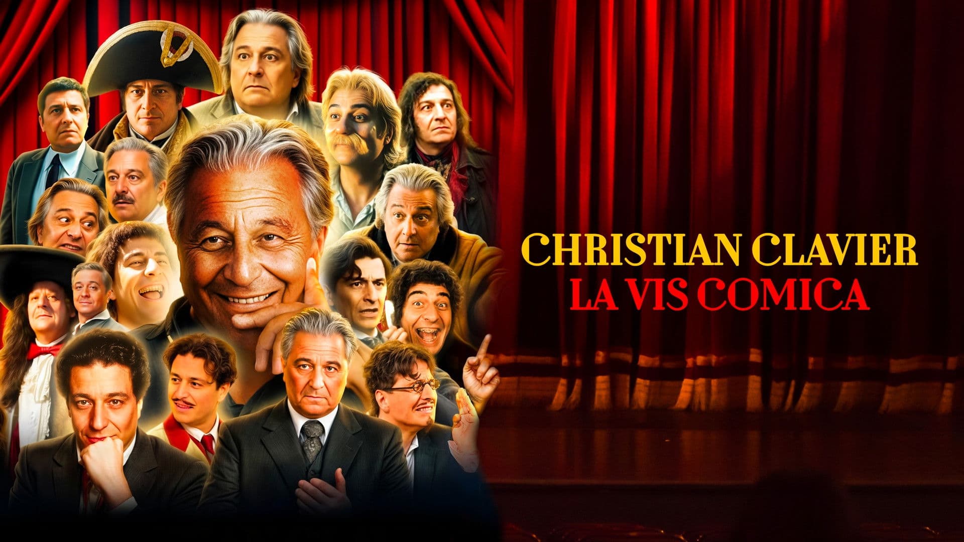 Christian Clavier: La Vis Comica