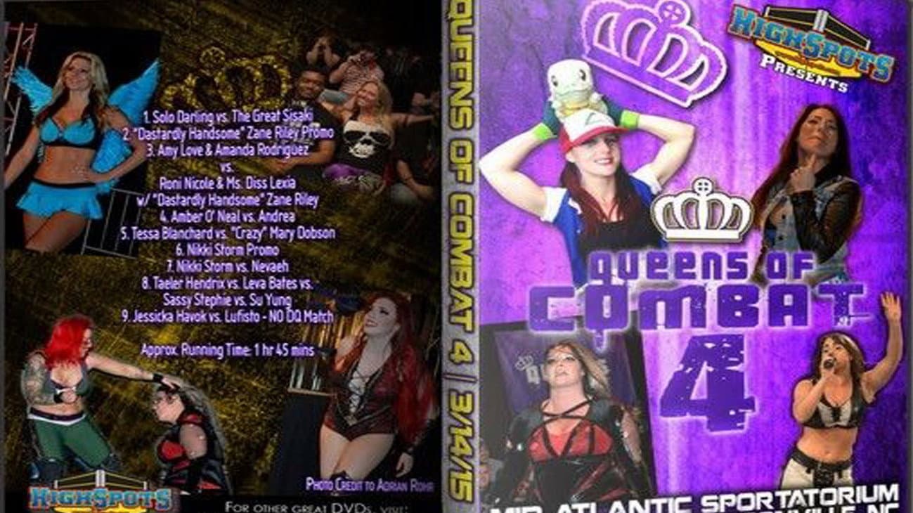 Queens Of Combat QOC 4