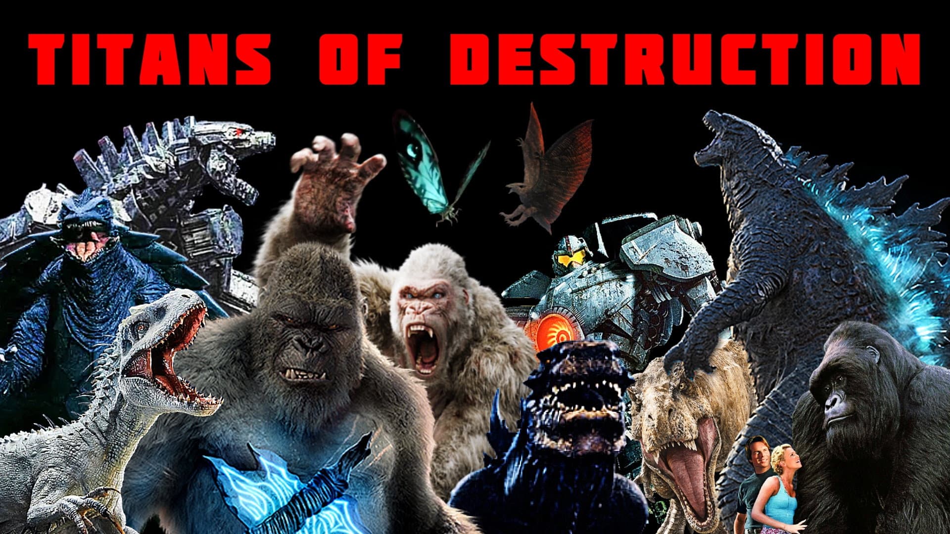 Titans of Destruction: The Evolution of Giant Monster Movies