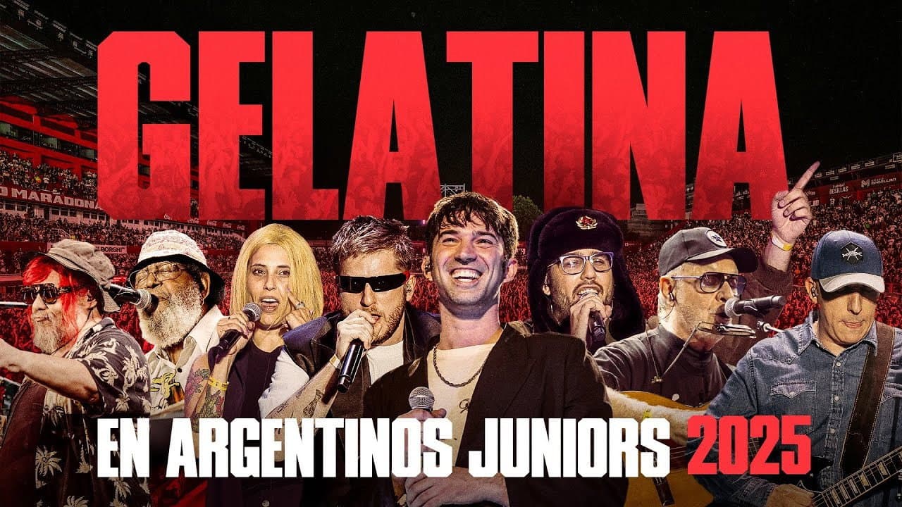 Festival de Gelatina en Argentinos Juniors