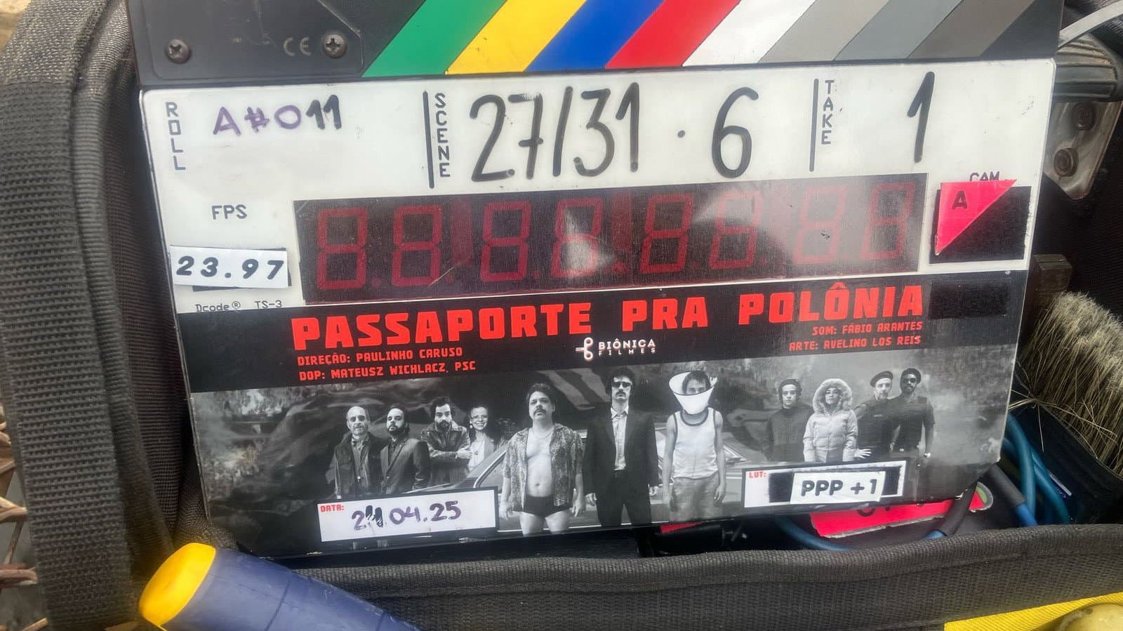 Passaporte para a Polônia