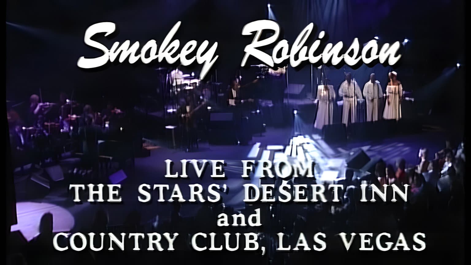The Very Best of Smokey Robinson Live In Concert