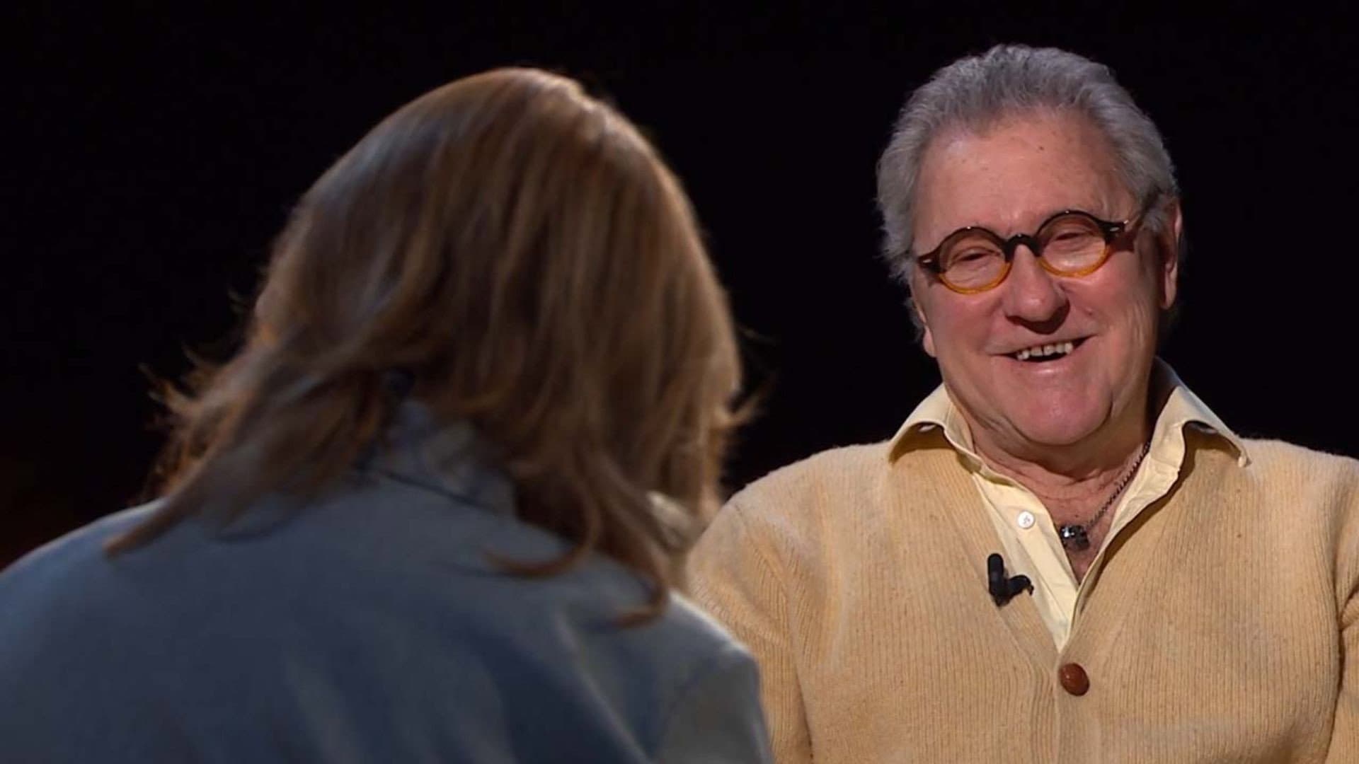 Malou möter Tommy Körberg