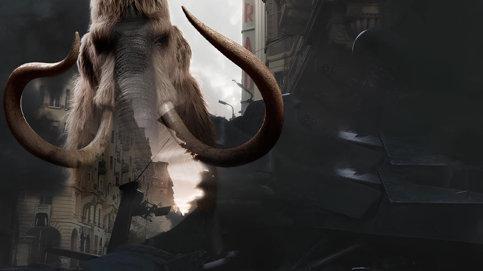 Oscar: The Return of the Mammoth