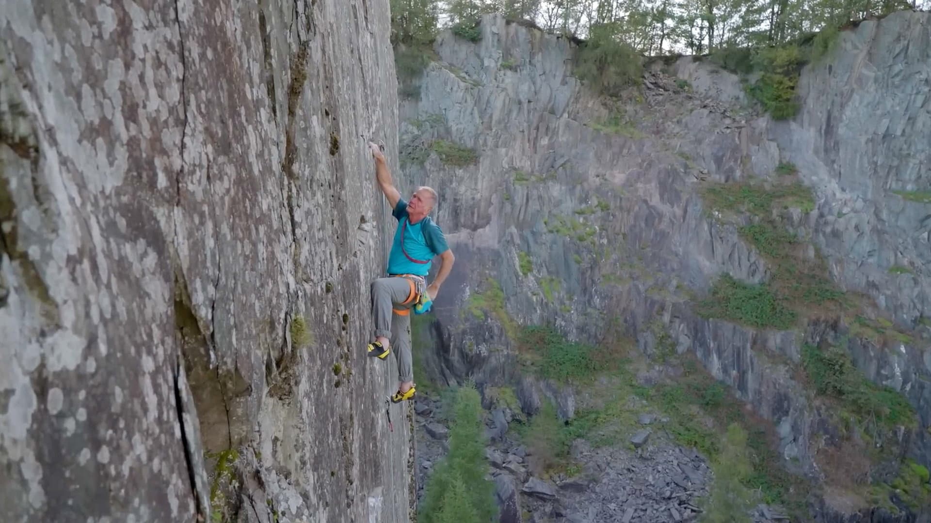 The Risk Business - Chasing Pete Whillance