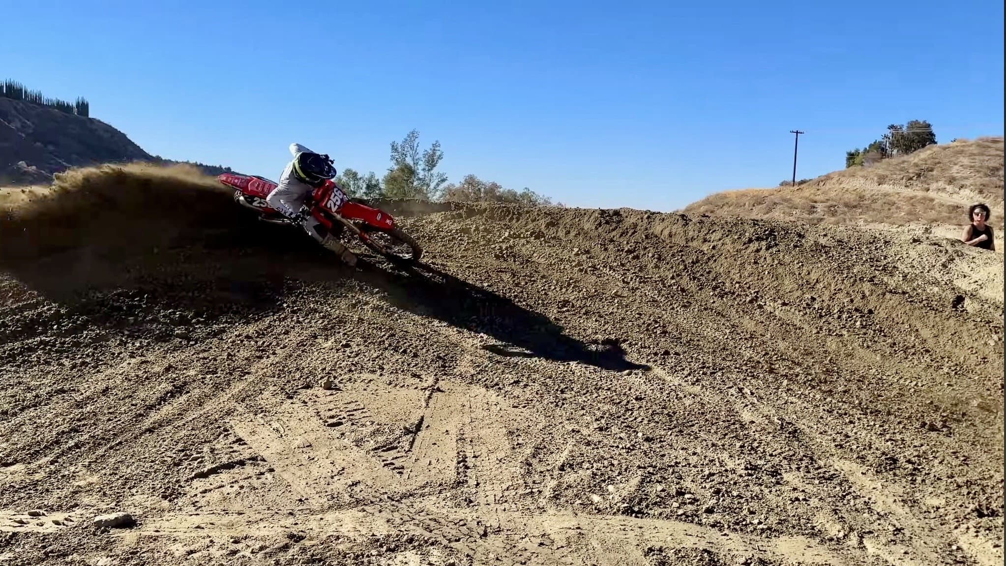 Riding & Watching my First AMA Supercross - Baz in SoCal