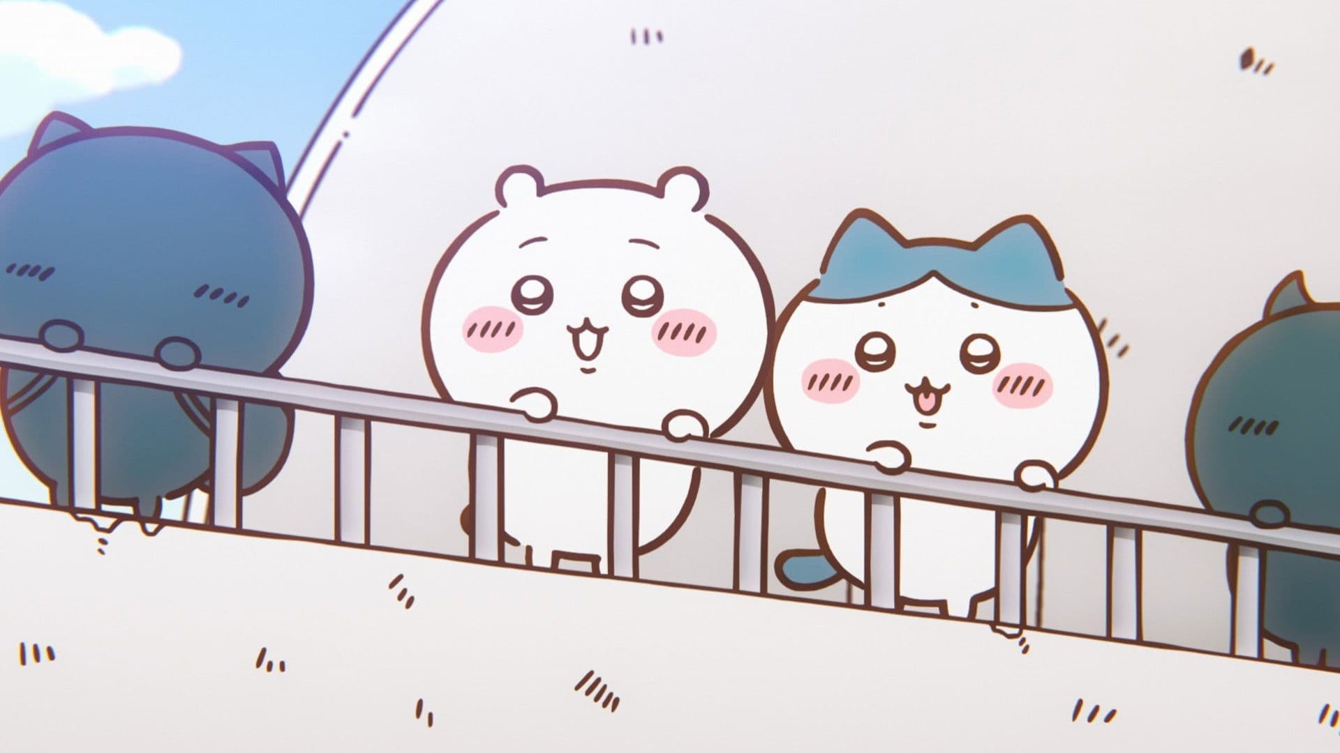 Chiikawa the Movie: The Secret of the Mermaid Island