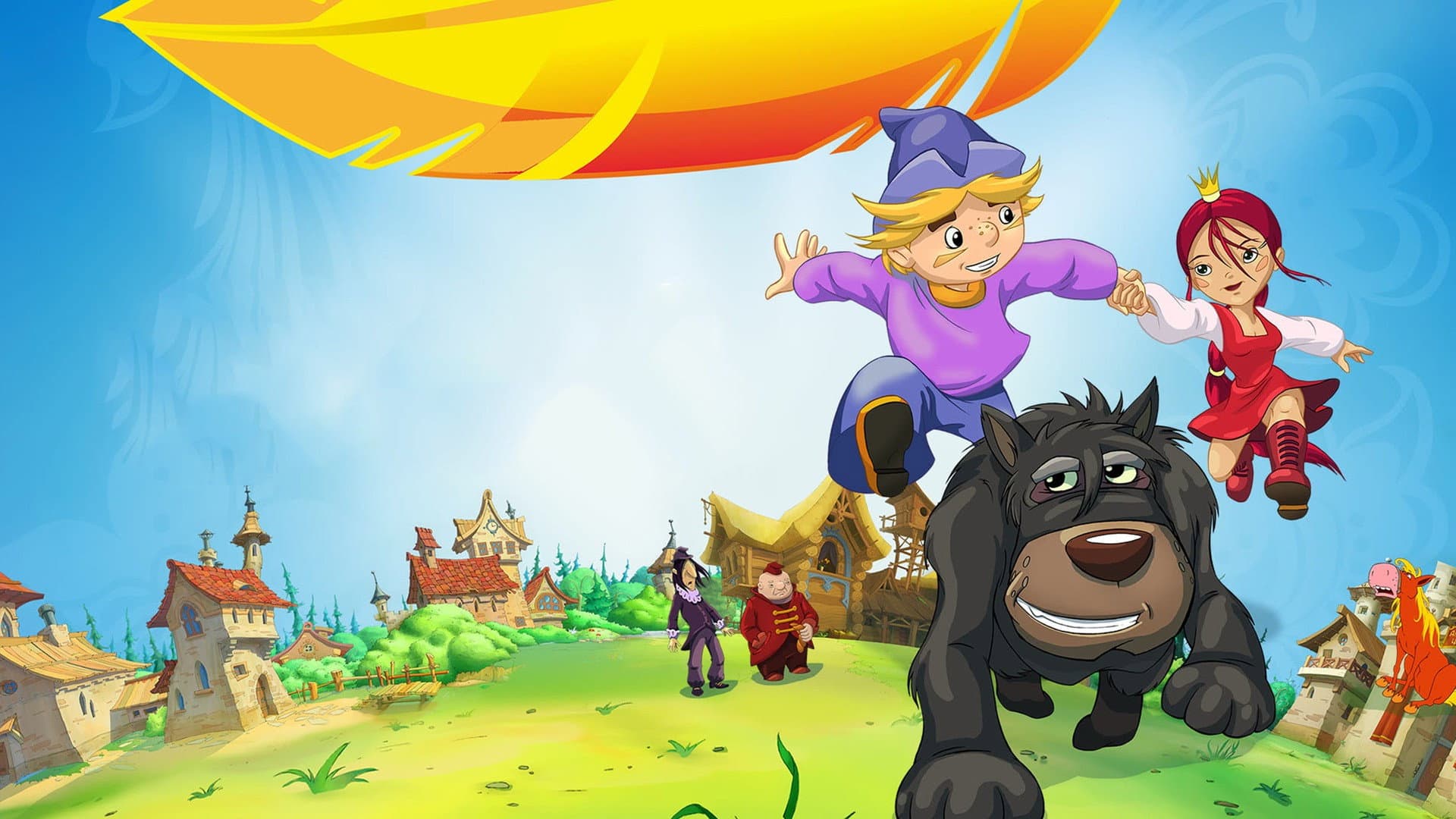 How to Catch a Feather from the Firebird