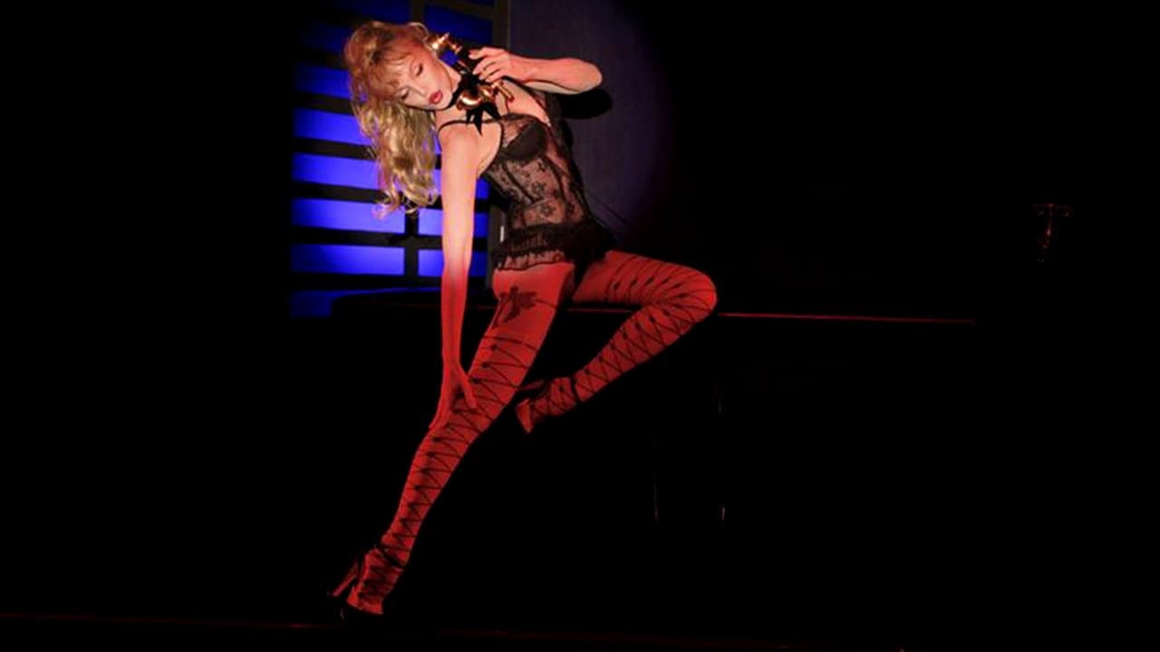 Arielle Dombasle au Crazy Horse