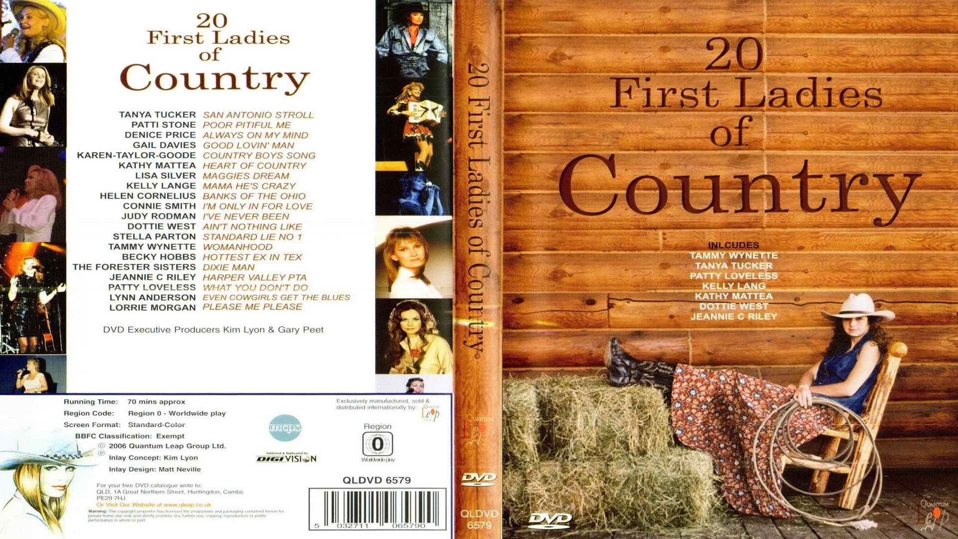 20 First Ladies of Country