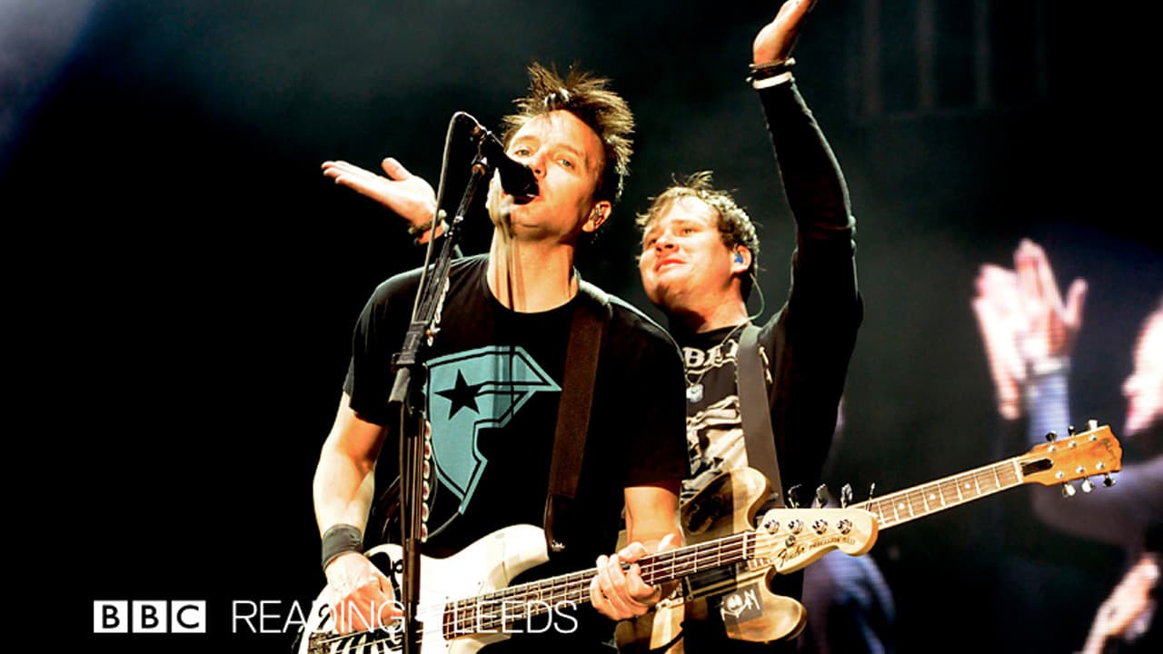 blink-182: Live at Reading Festival