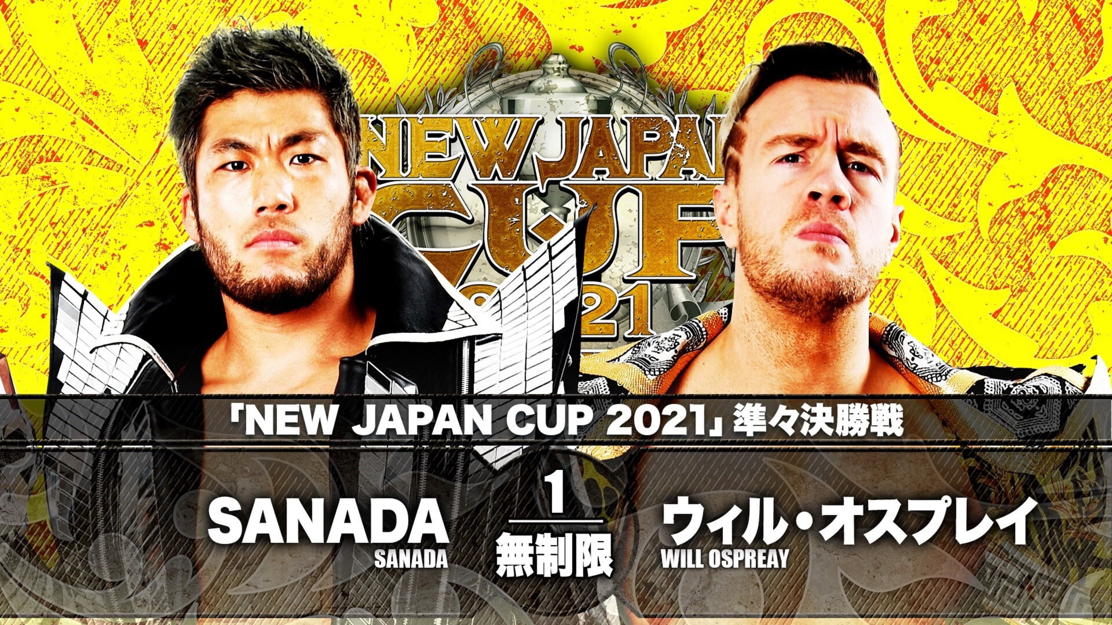 NJPW New Japan Cup 2021 - Day 11