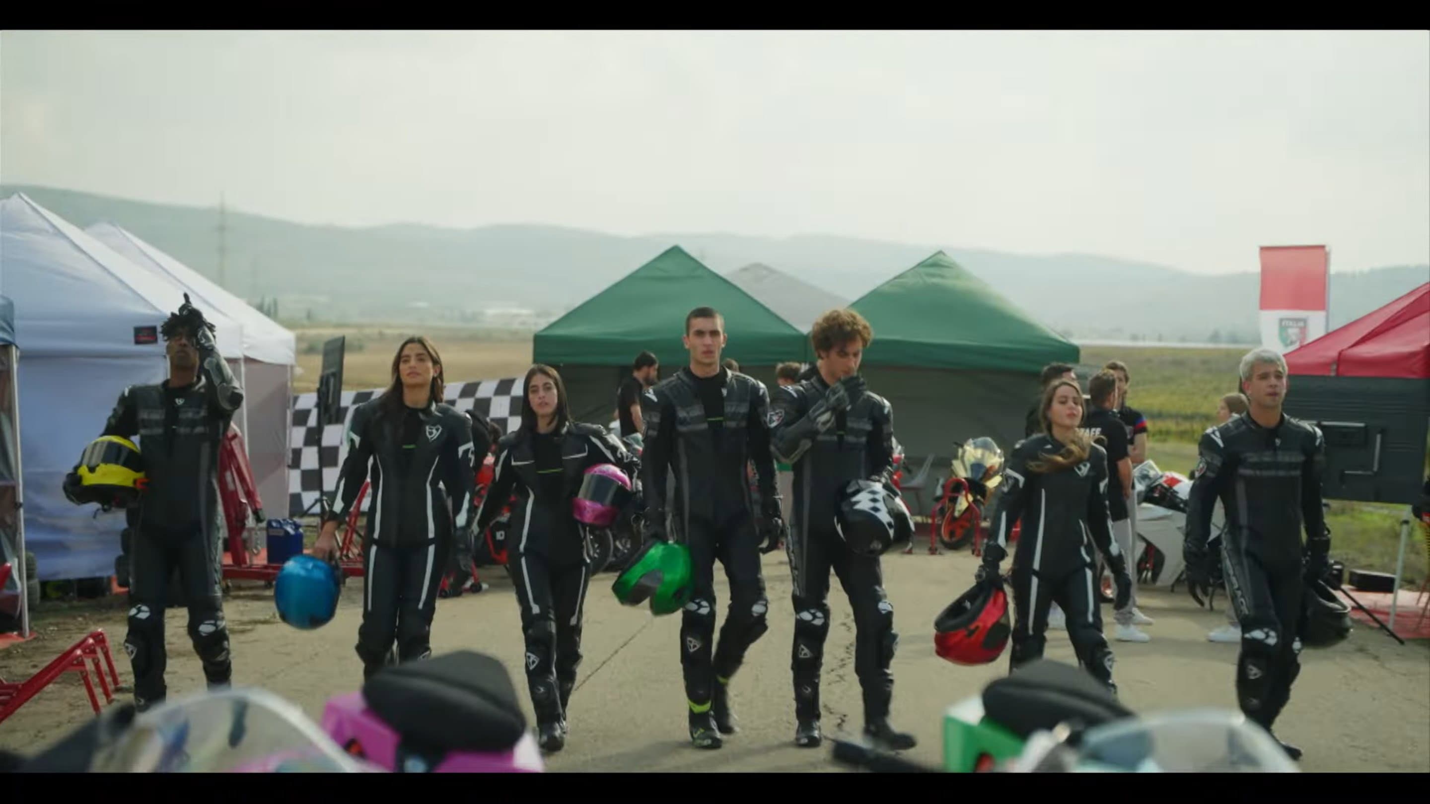 פול ספיד: מוטורסטאר