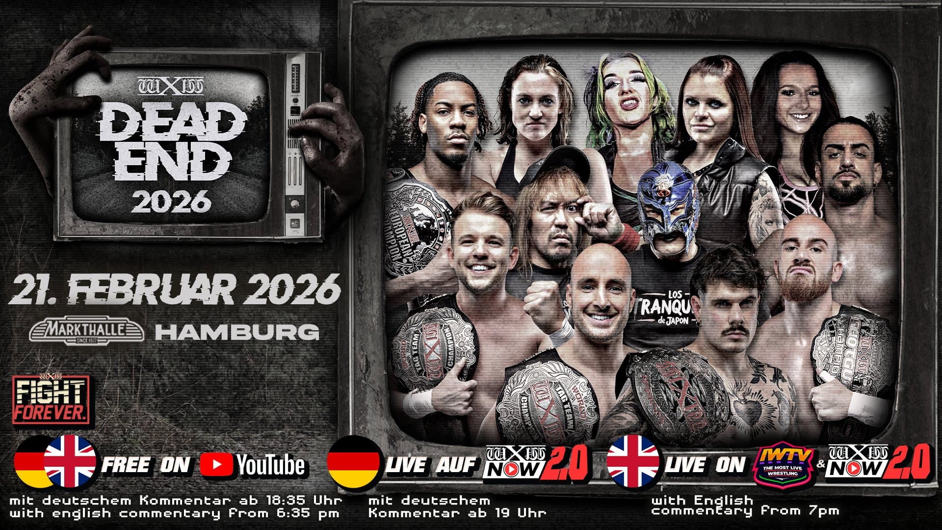 Westside Extreme Wrestling Dead End 2026