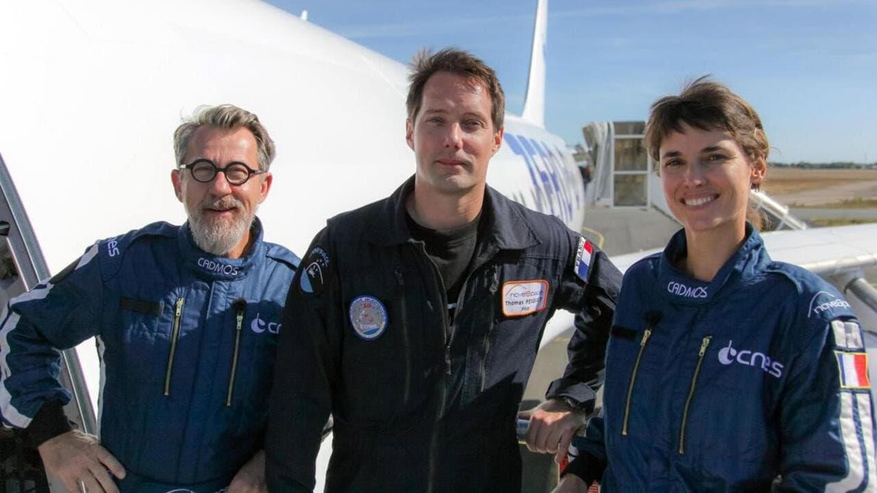 C Jamy - Émission spéciale Thomas Pesquet