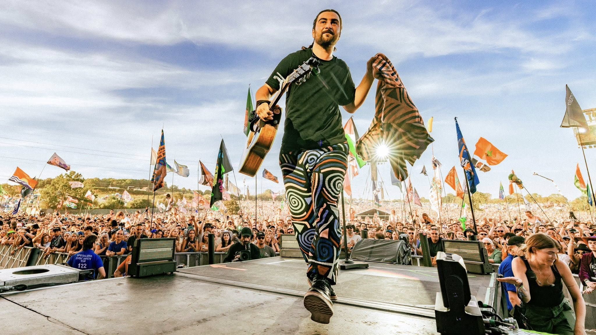 Noah Kahan Live at Glastonbury