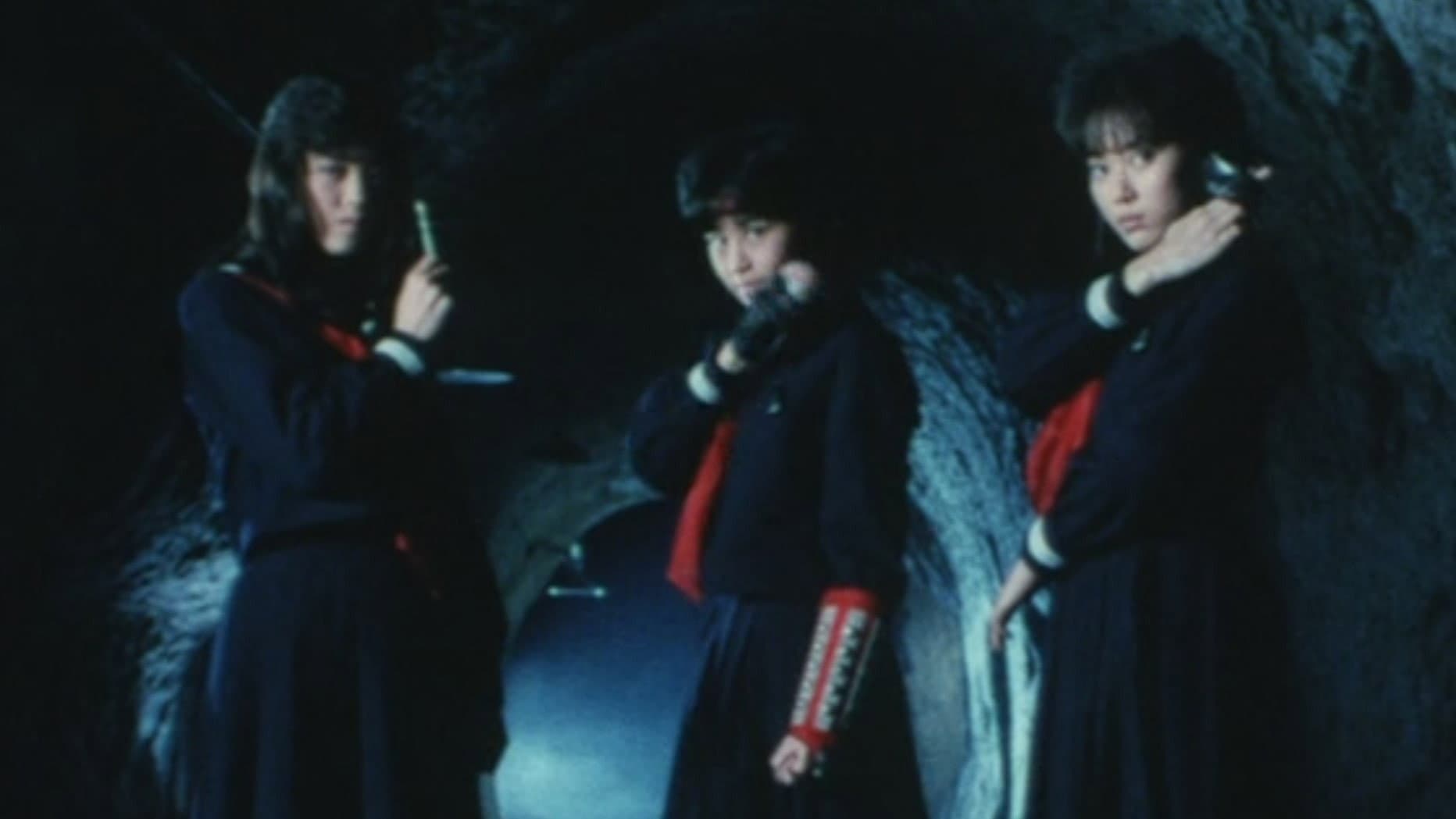 Sukeban Deka III: The Three Sisters' Most Dangerous Journey, Eight Deadly Traps