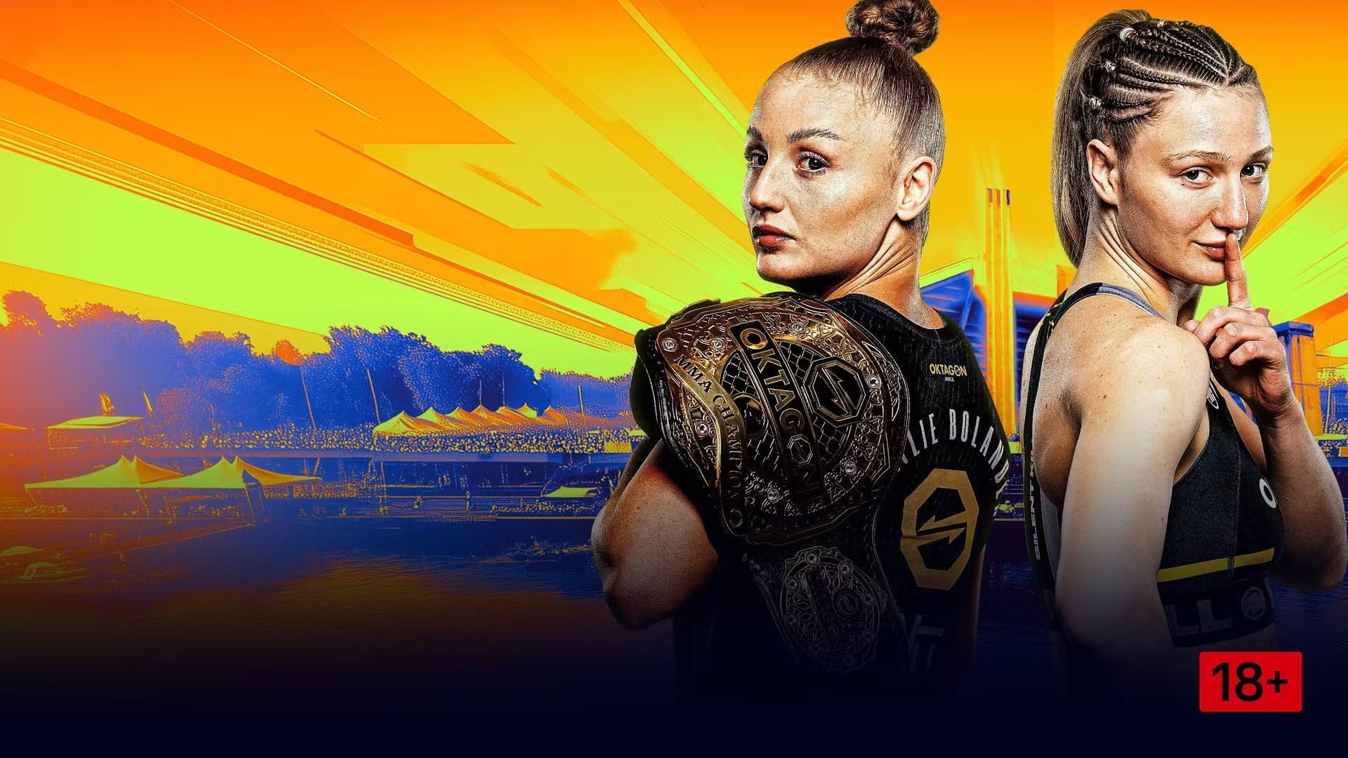 OKTAGON 74: Bolander vs. Szabová