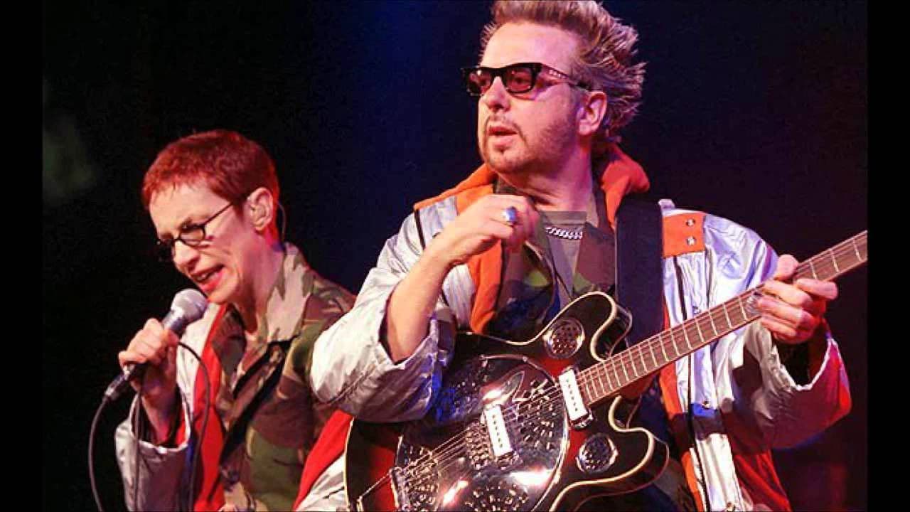 Eurythmics : Peacetour