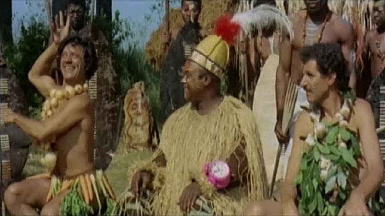 Two Whites in Dark Africa