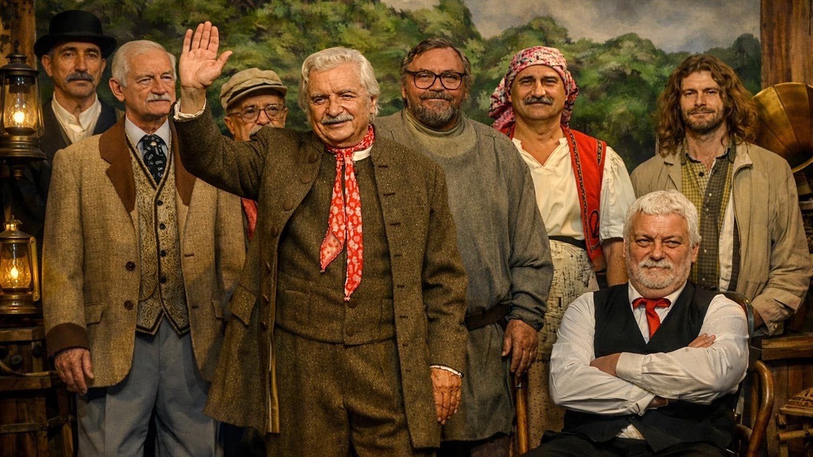 40 let Divadla Járy Cimrmana aneb Ze hry do hry