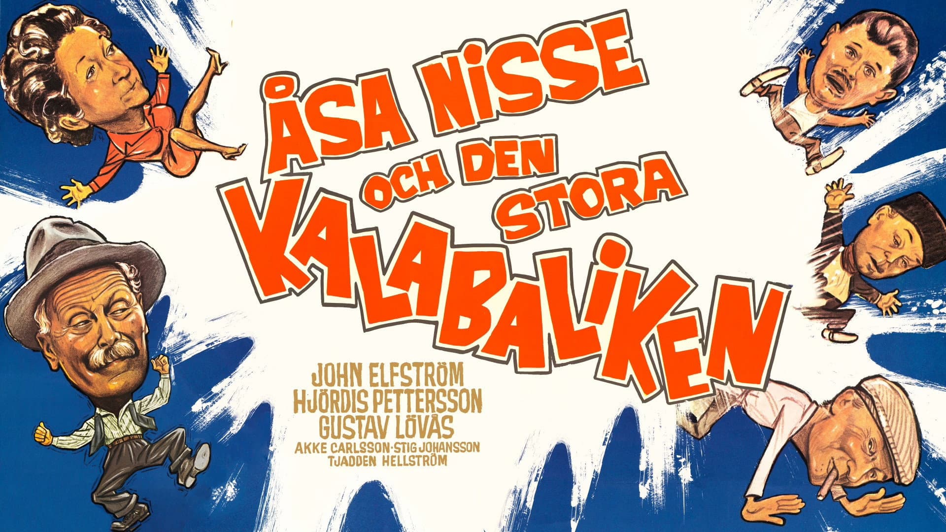 Åsa-Nisse och den stora kalabaliken