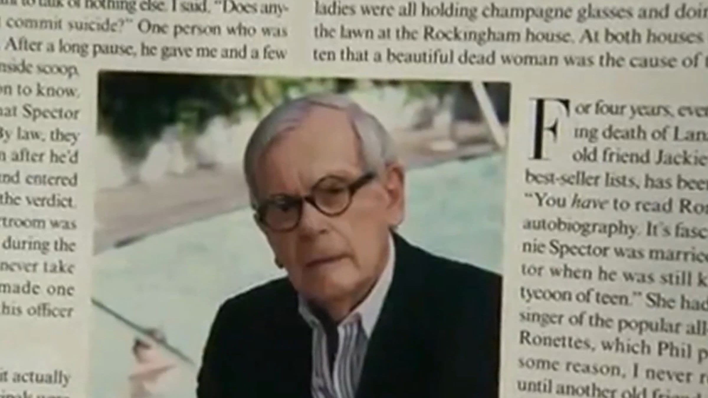 Dominick Dunne: After the Party