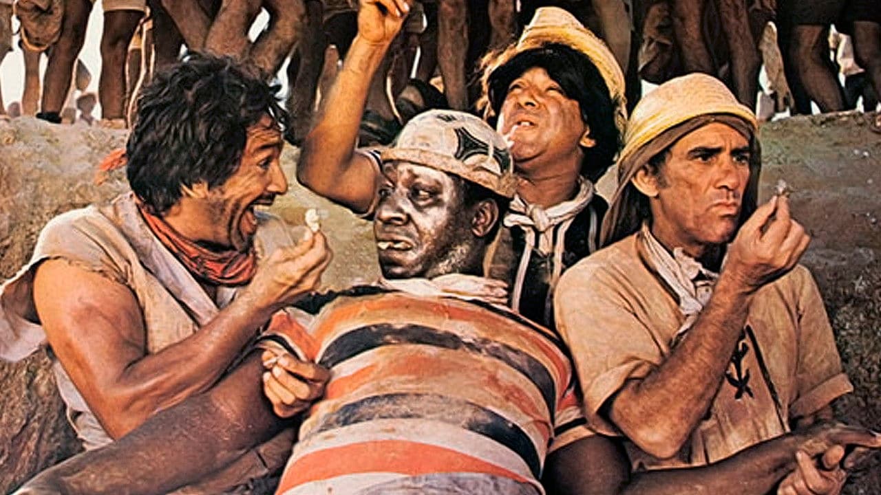 The Trapalhões in Serra Pelada